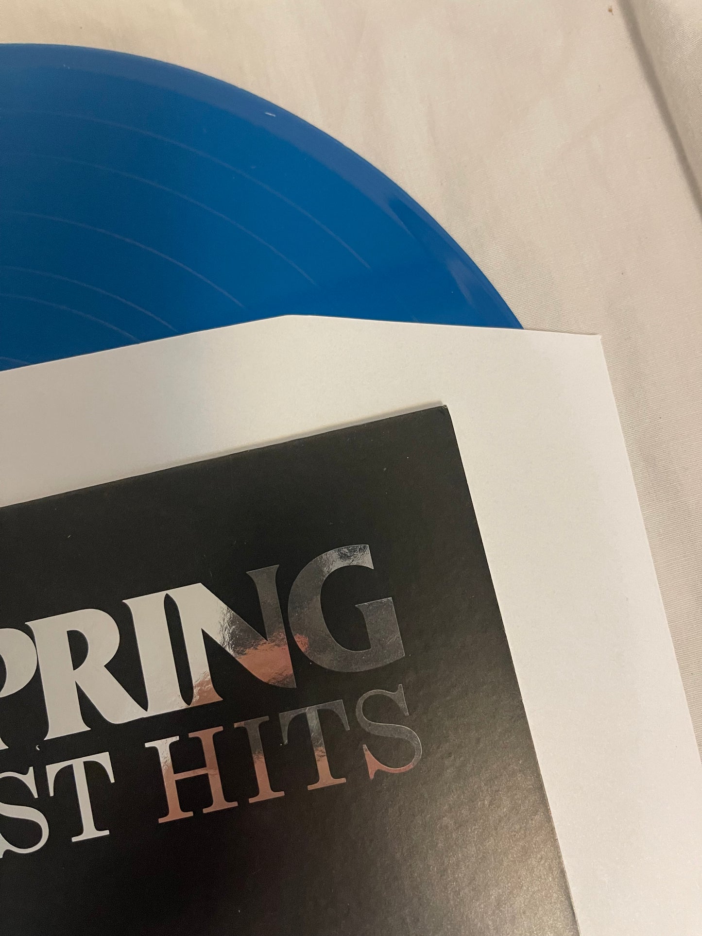 The Offspring - Greatest Hits (Record Store Day exclusive blue vinyl)