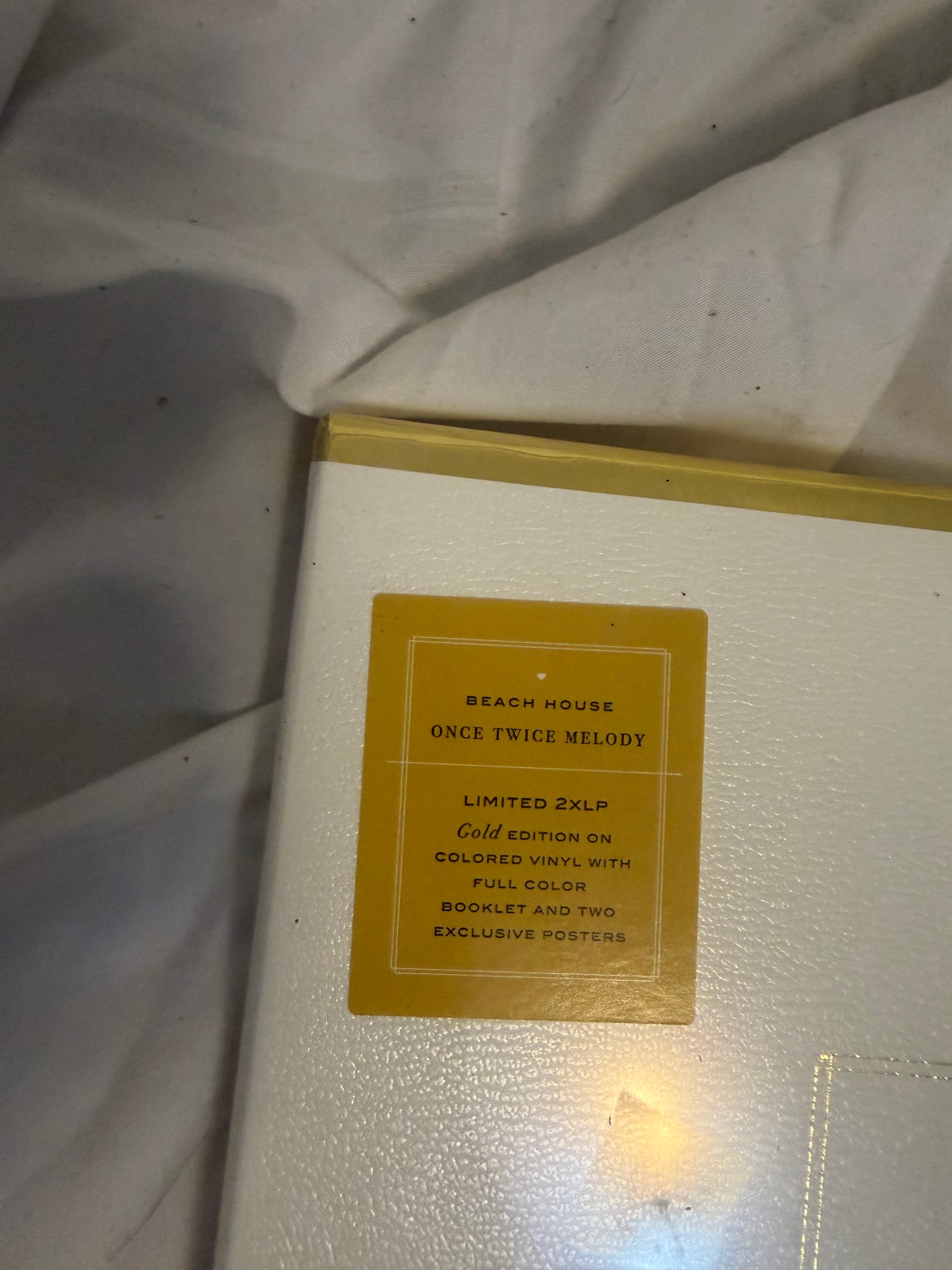 Beach House - Once Twice Melody (exclusive gold edition box set vinyl)
