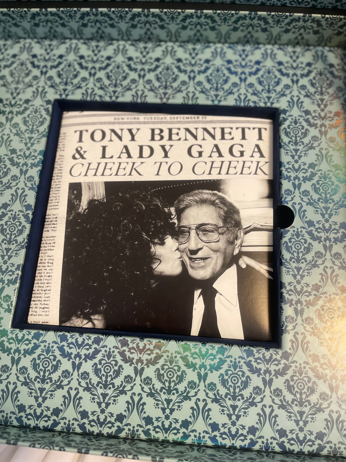 Lady Gaga, Tony Bennett - Cheek To Cheek (limited edition vinyl/CD box set)