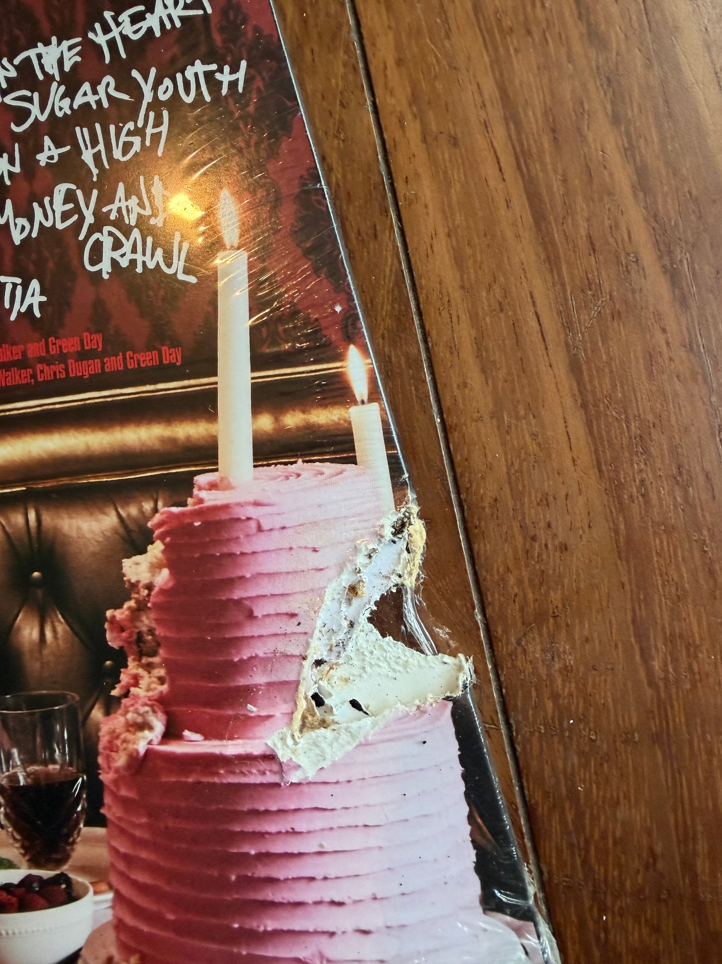 Green Day - Father Of All… (Indie exclusive pink vinyl)