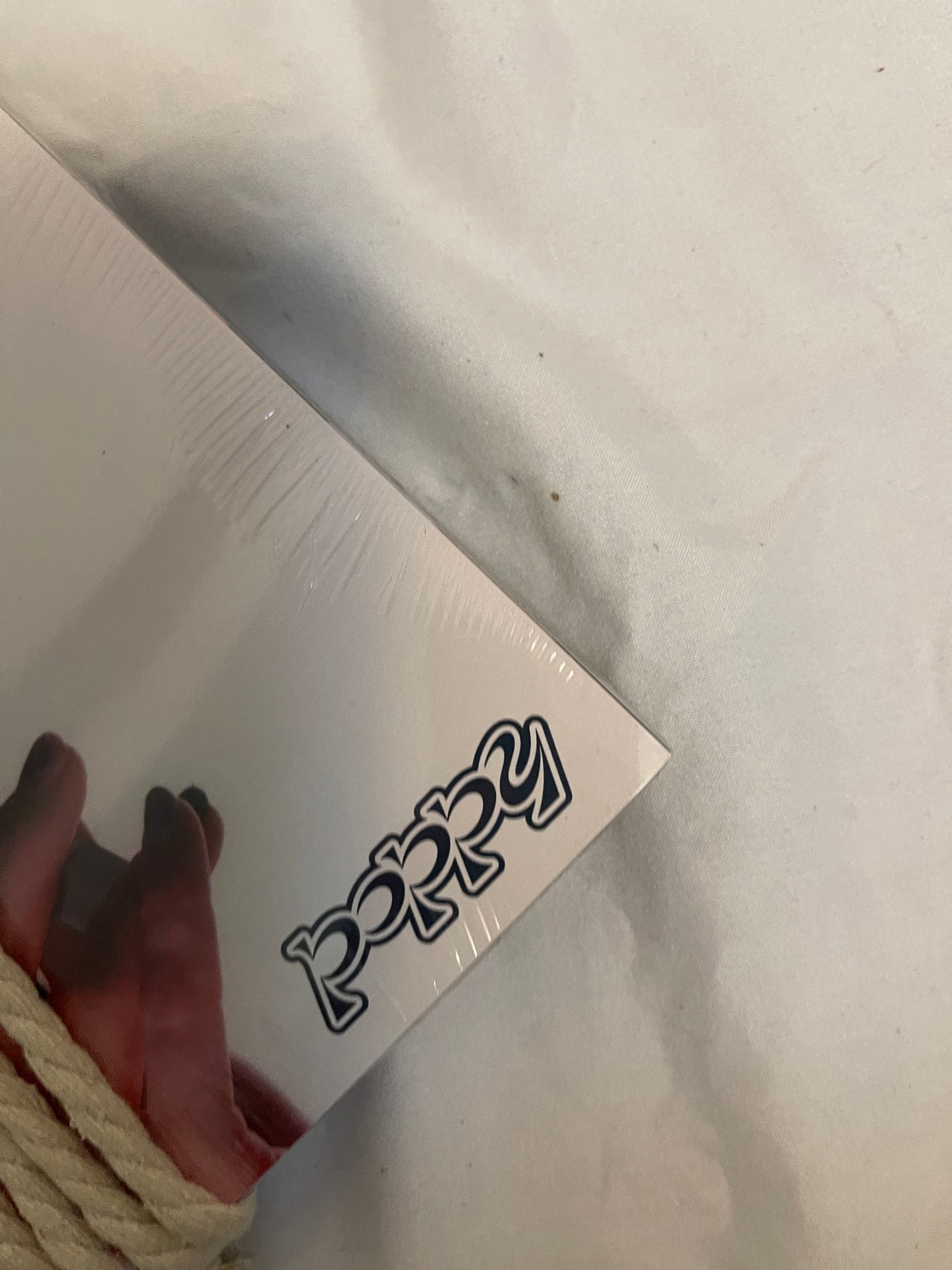 Poppy Alternative Press Zig Special Edition Rope Binding