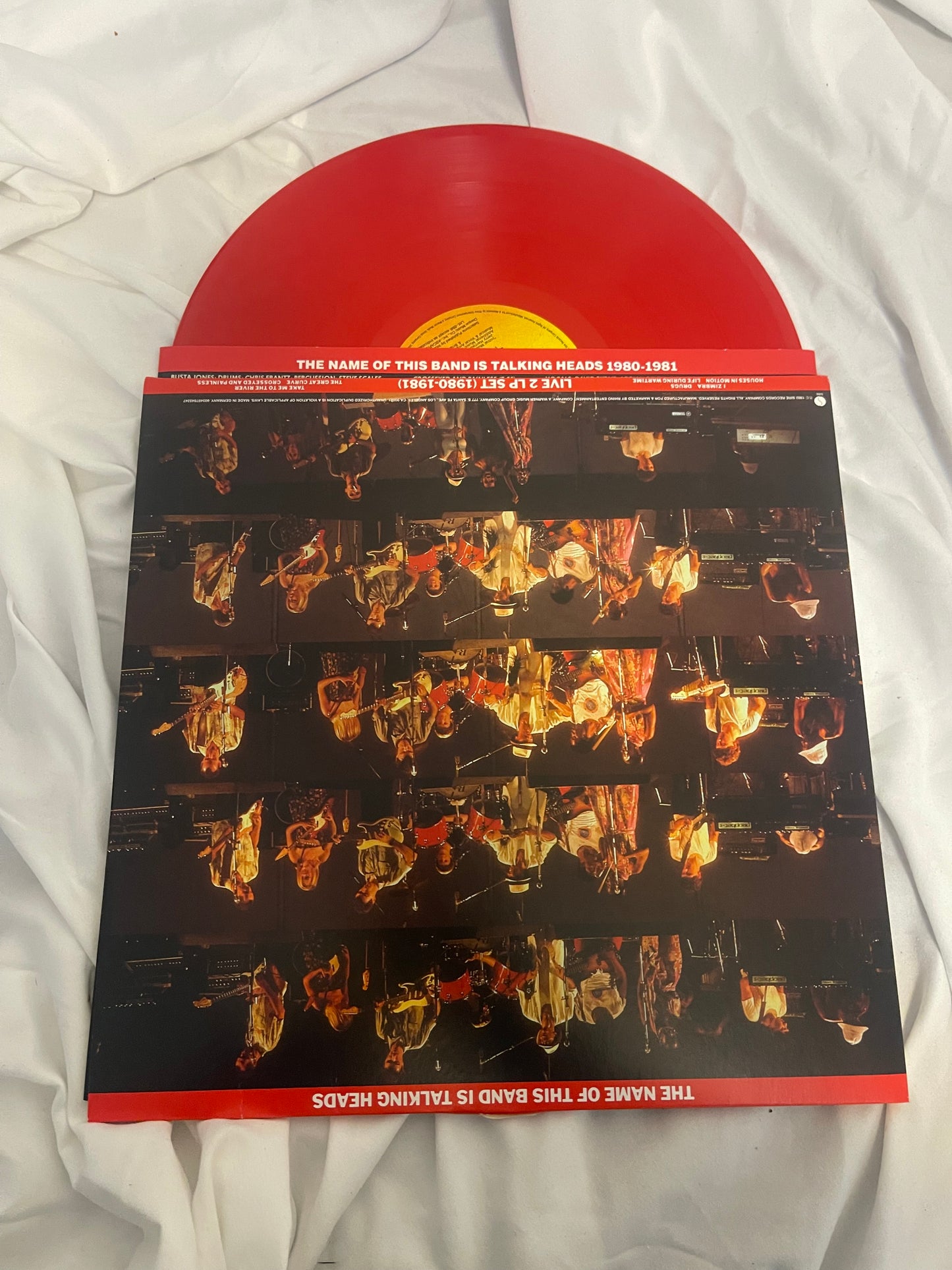 Talking Heads - The Name Of This Band Is Talking Heads (exclusive red vinyl)
