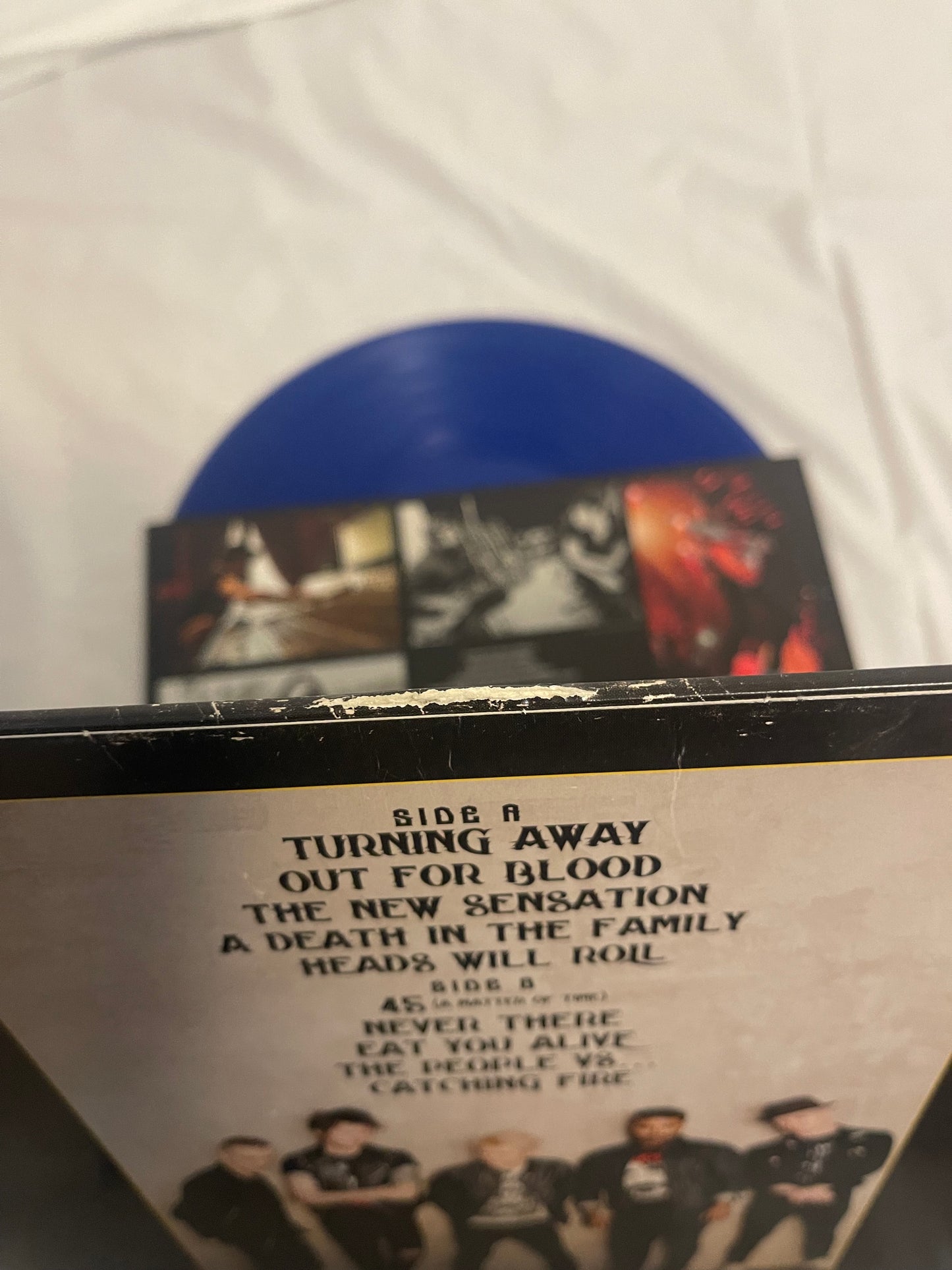 Sum 41 - Order In Decline (France exclusive translucent blue vinyl)