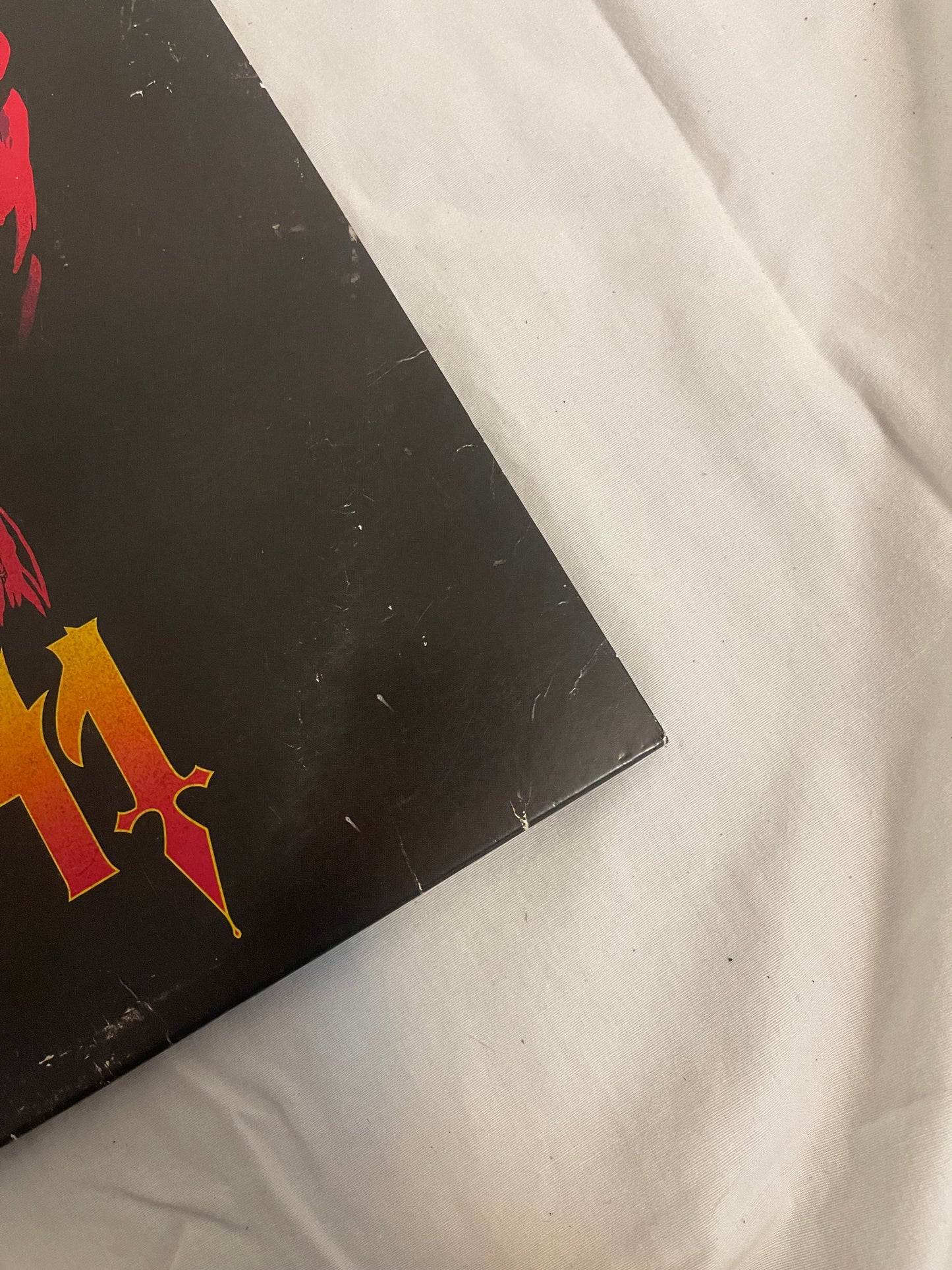 Sum 41 - Order In Decline (Urban Outfitters exclusive red inside yellow vinyl)