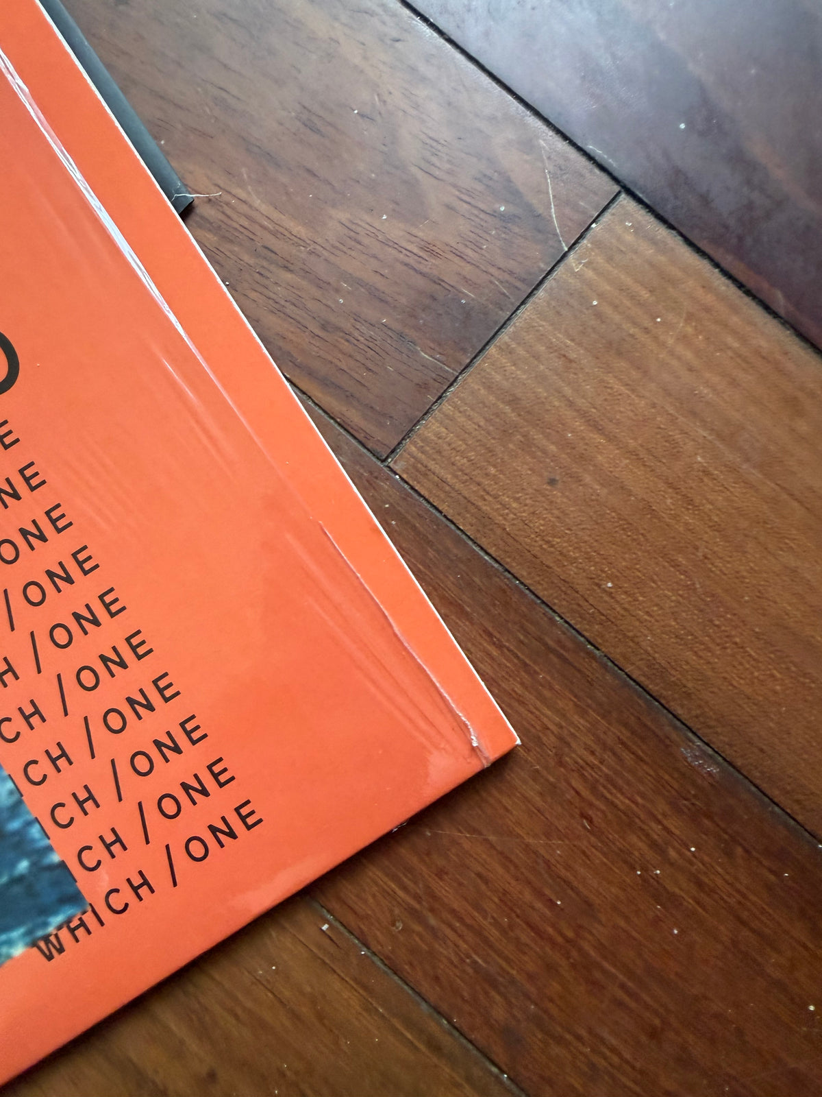 Kanye West - The Life Of Pablo (orange vinyl)
