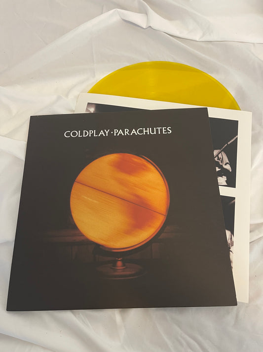 Coldplay - Parachutes (20th anniversary edition yellow vinyl)