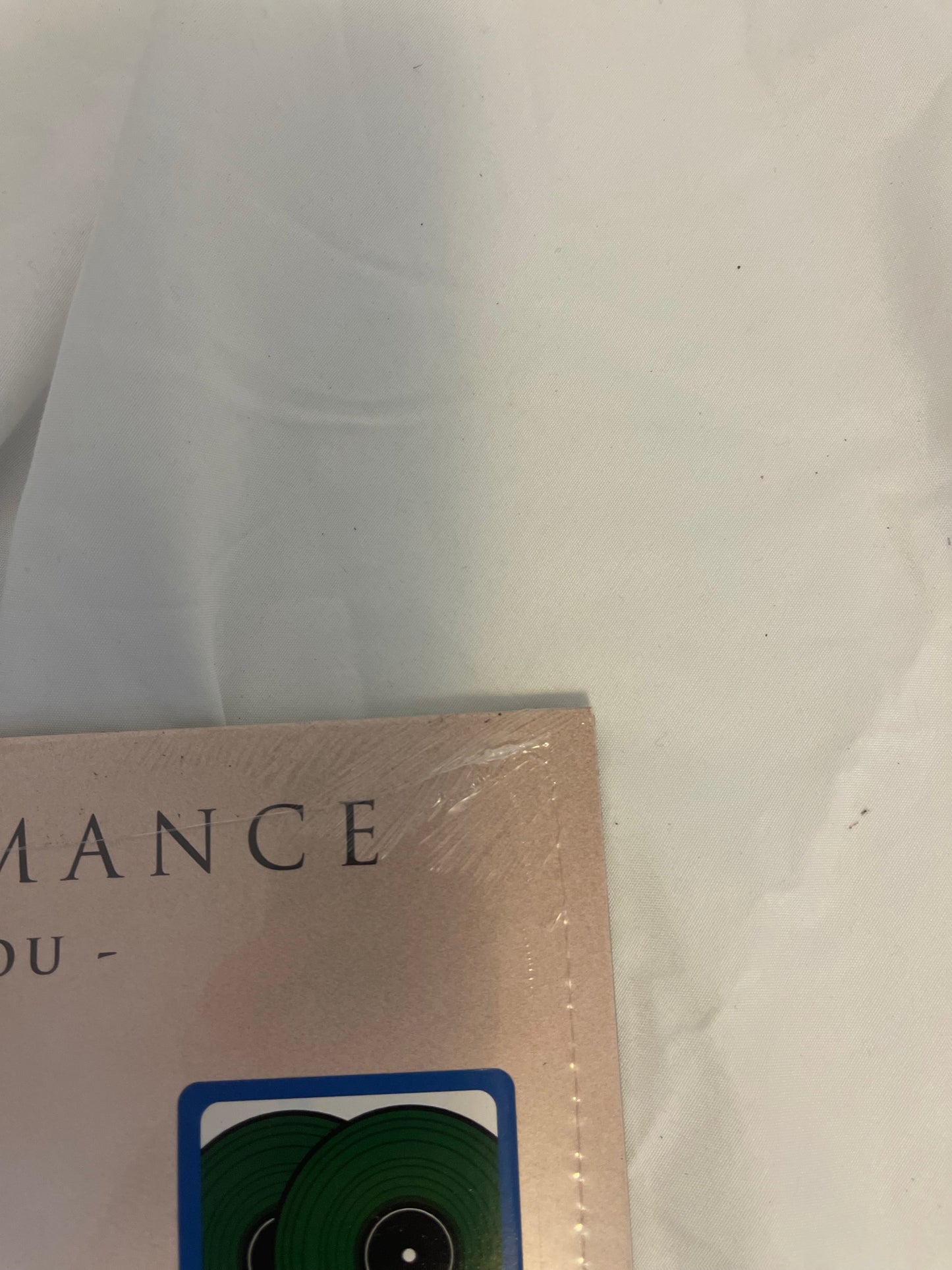 My Chemical Romance - May Death Never Stop You (Walmart exclusive Jalepeño green vinyl)