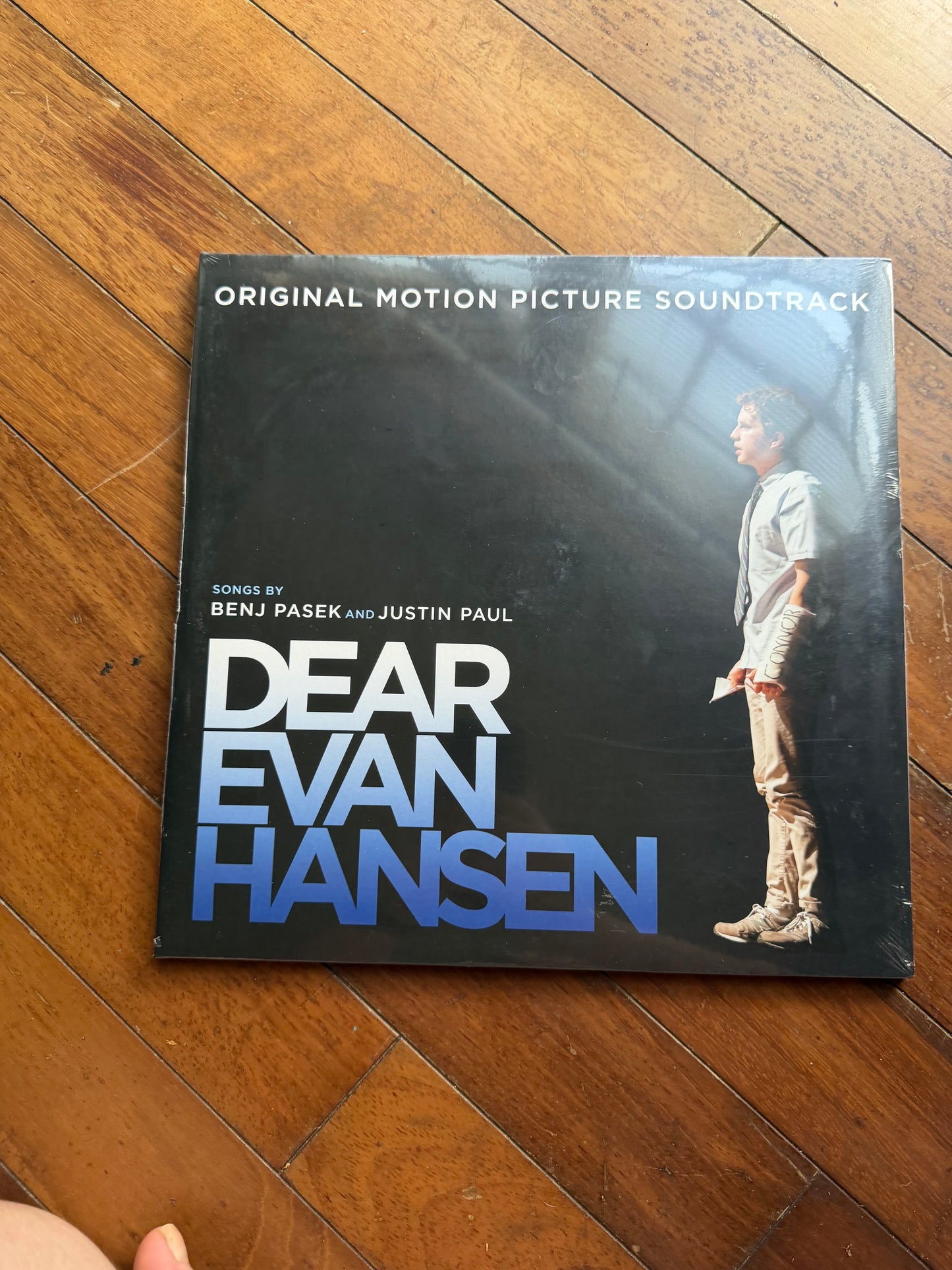 Dear Evan Hansen - Original Motion Picture Soundtrack (blue vinyl)