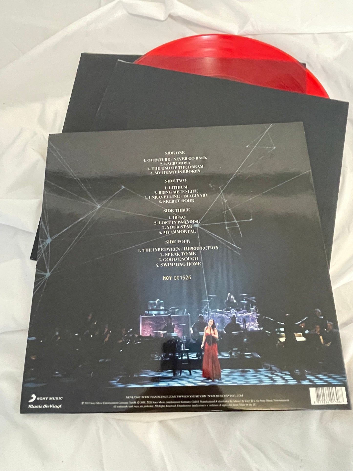 Evanescence - Synthesis Live (Music On Vinyl red vinyl)