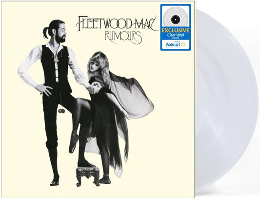 Fleetwood Mac - Rumours (Walmart exclusive clear vinyl)
