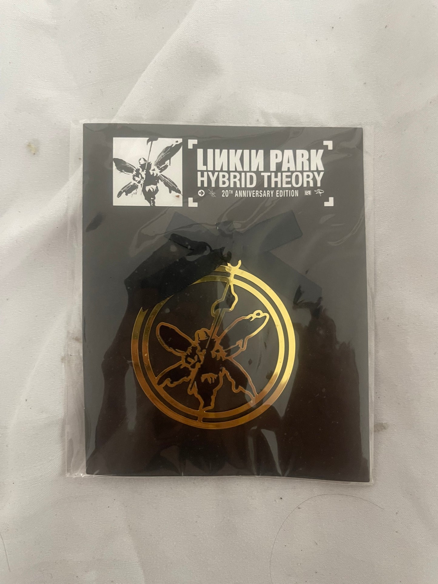 Linkin Park Hybrid Theory HT:20 Street Soldier Gold Plated Ornament