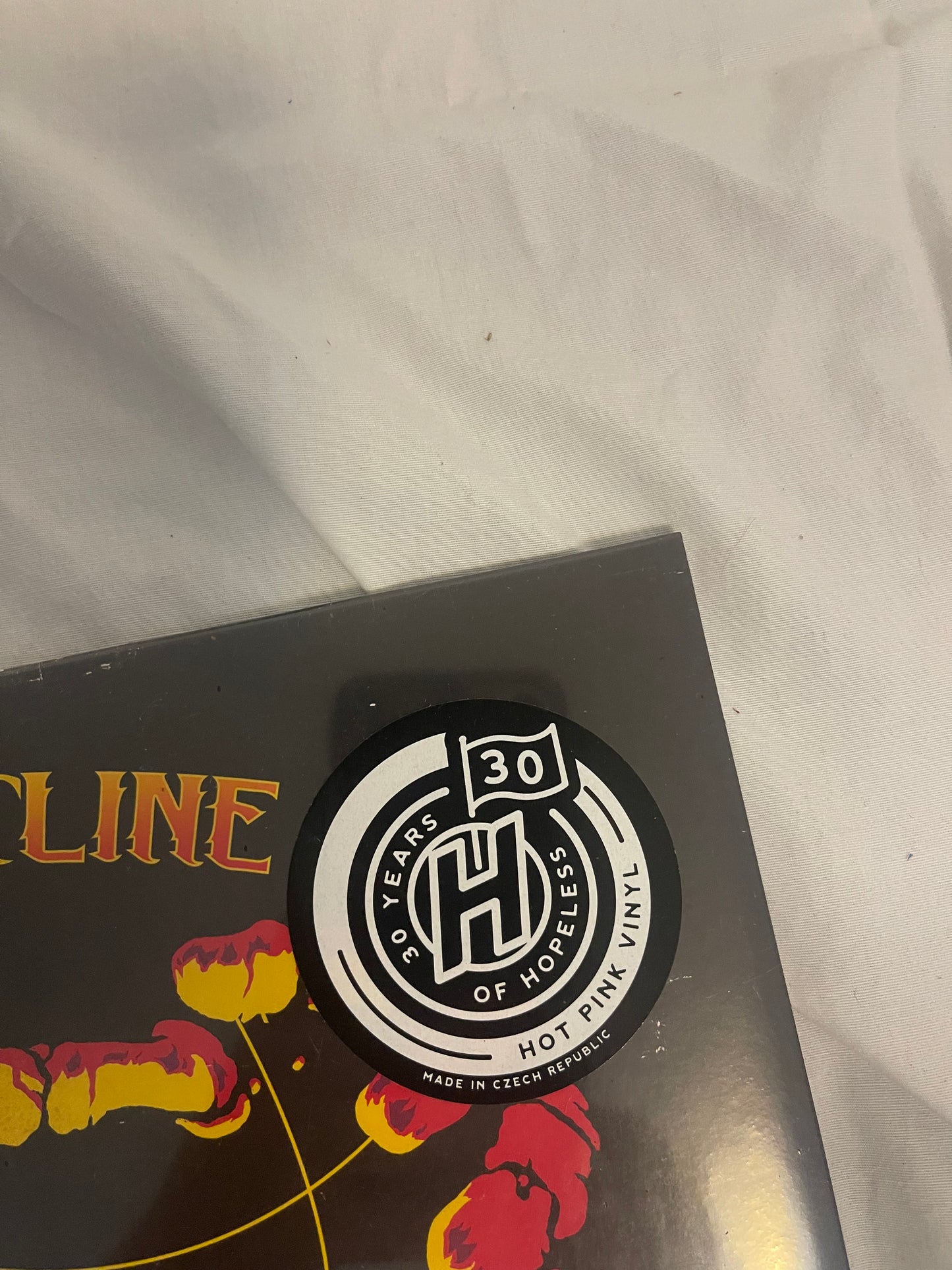 Sum 41 - Order In Decline (“30 Years Of Hopeless” edition hot pink vinyl)