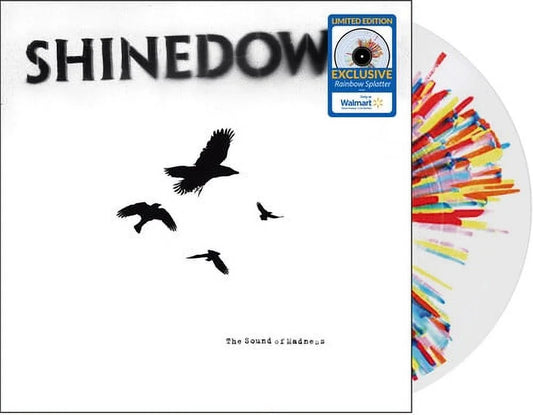 Shinedown - The Sound Of Madness (Walmart exclusive rainbow splatter vinyl)