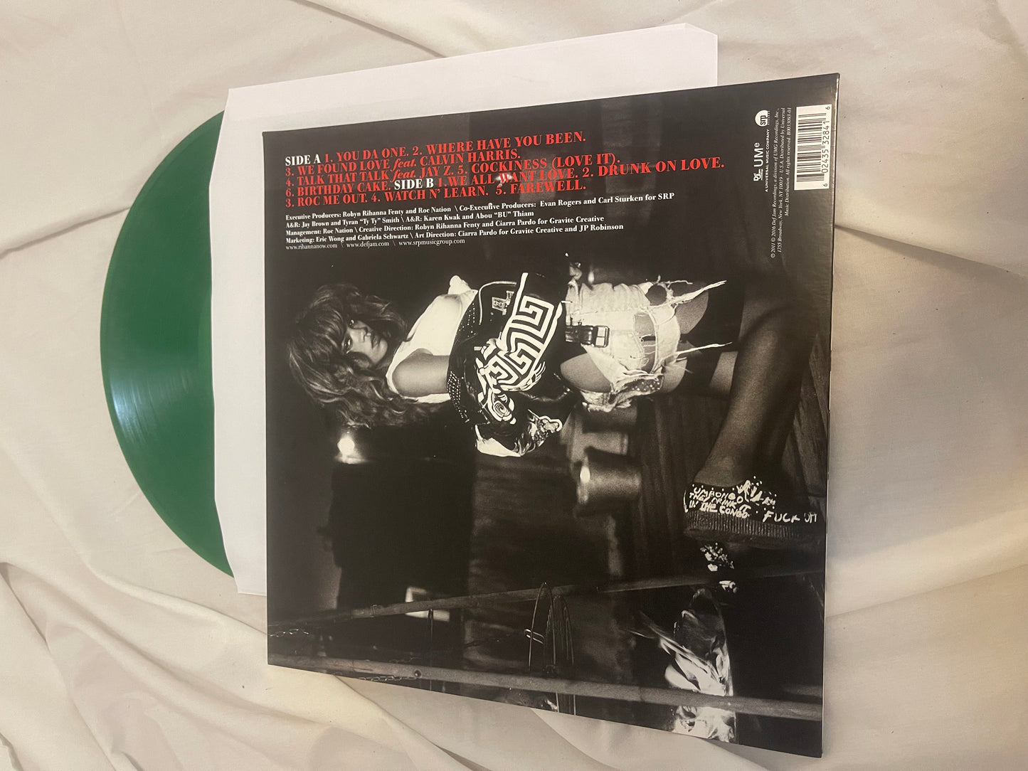 Rihanna - Talk That Talk (exclusive emerald green vinyl)
