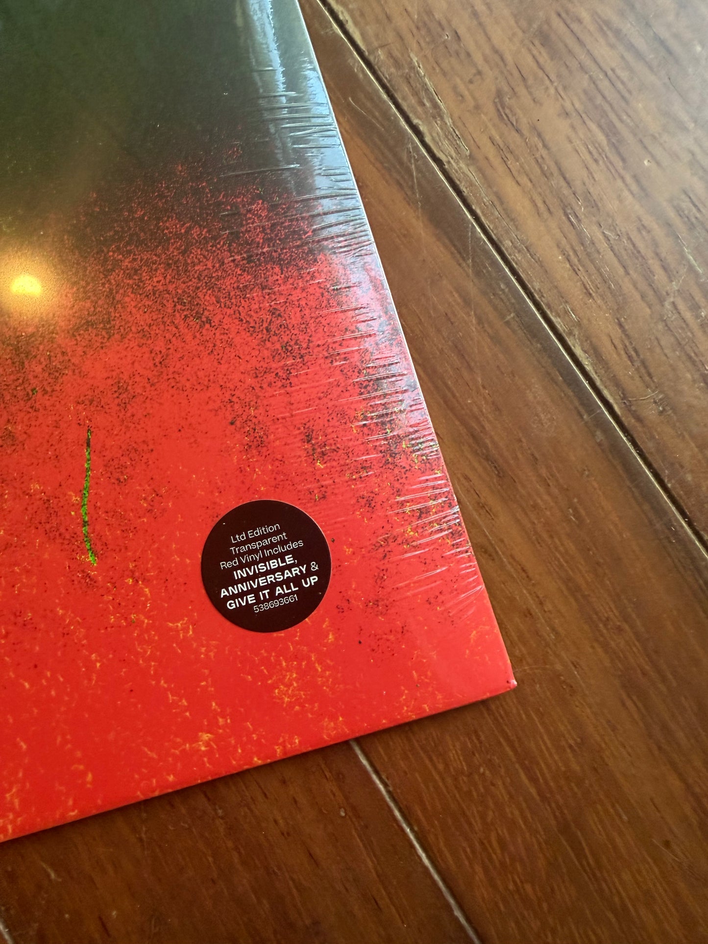 Duran Duran - Future Past (exclusive translucent red vinyl)