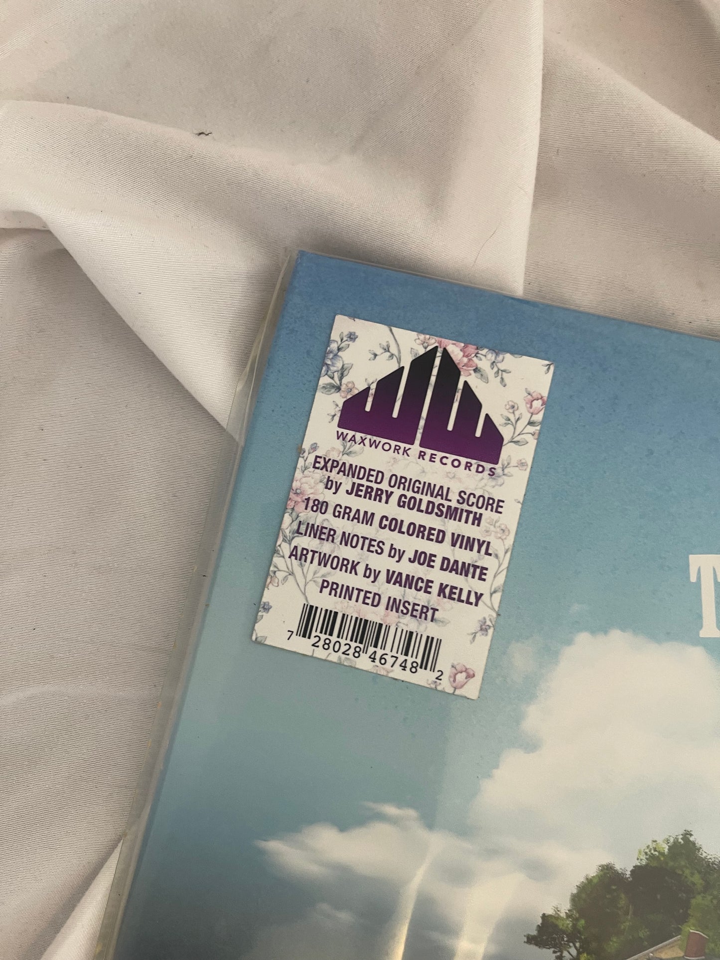 The ‘Burbs - Original Motion Picture Soundtrack (Waxworks exclusive Suburban Sky Blue vinyl)