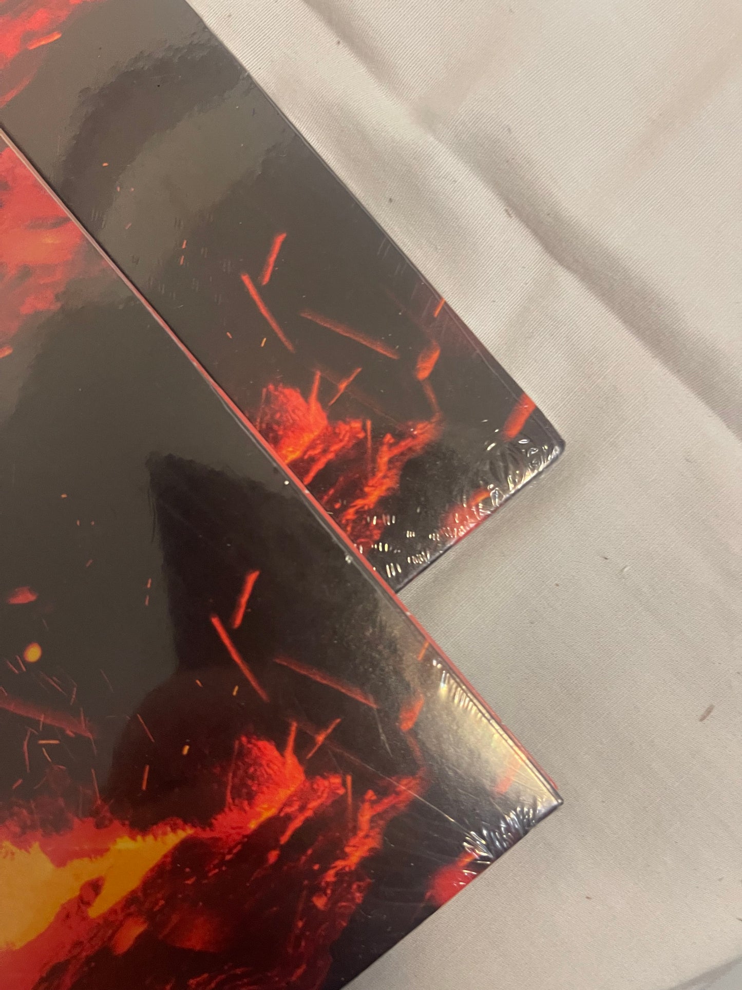 Sum 41 - Heaven :x: Hell (exclusive clear with red, blue, and black splatter vinyl)