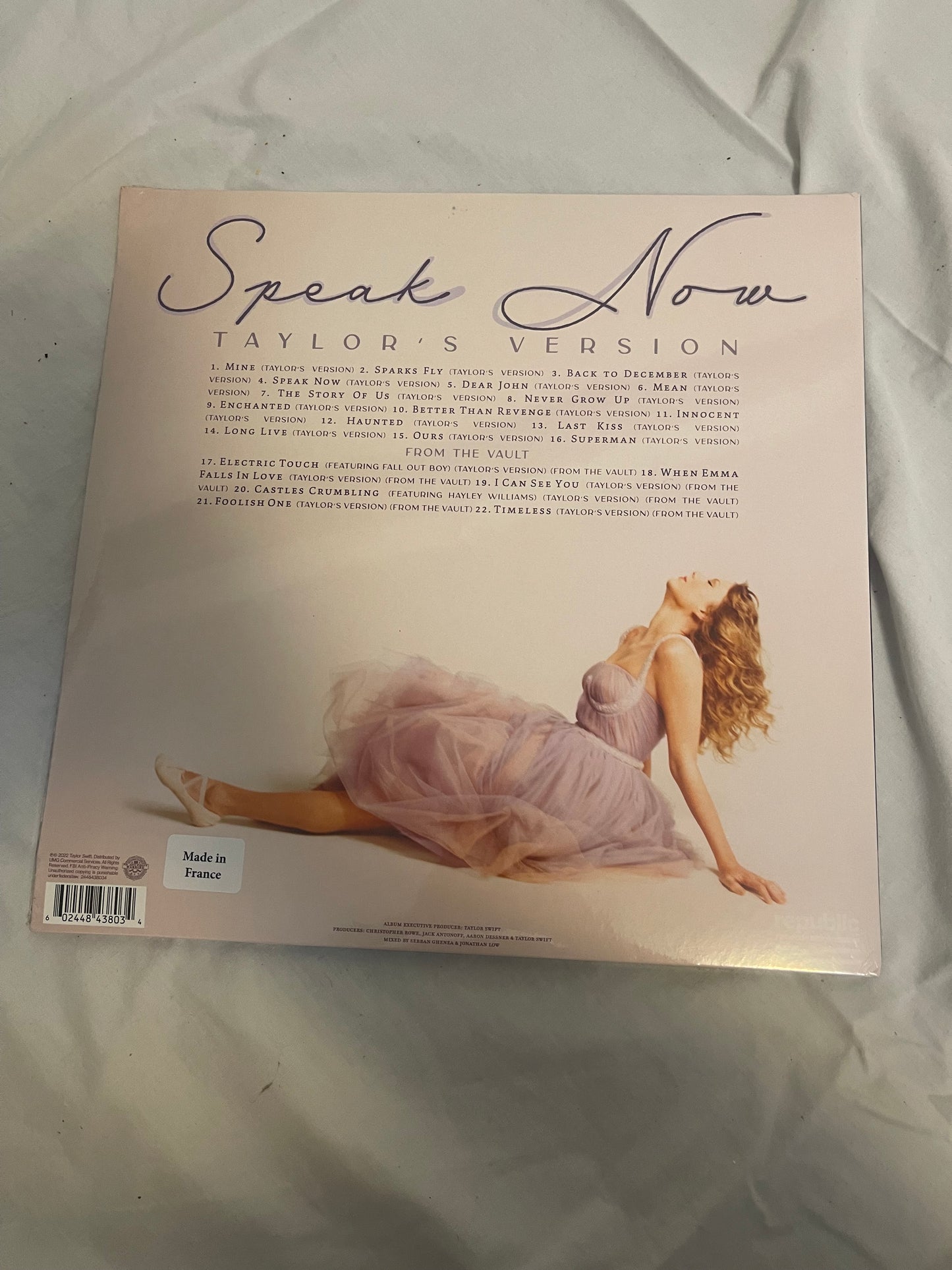 Taylor Swift - Speak Now (Taylor’s Version) (Exclusive Orchid marble vinyl)