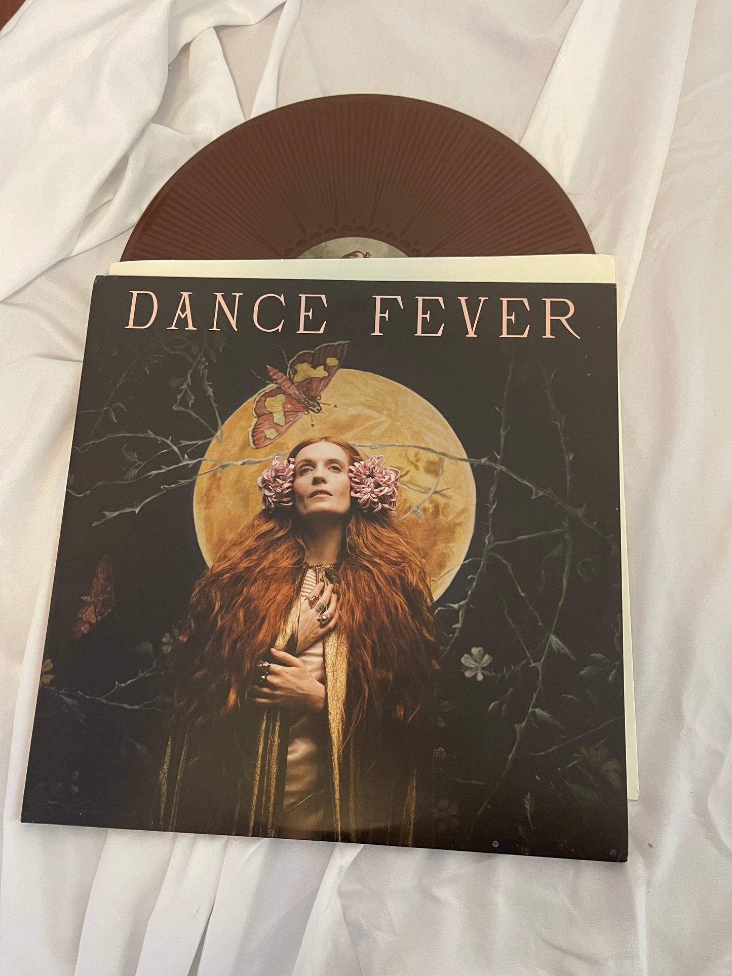 Florence + and The Machine - Dance Fever (webstore exclusive brown vinyl)