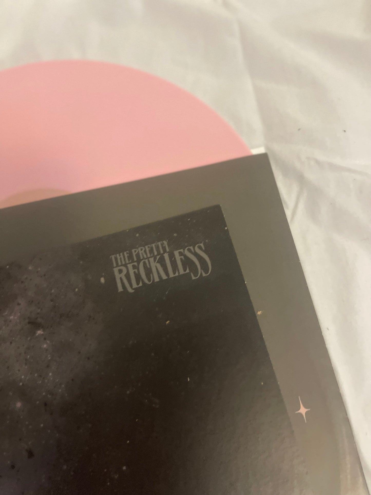The Pretty Reckless - Other Worlds (webstore exclusive baby pink vinyl)