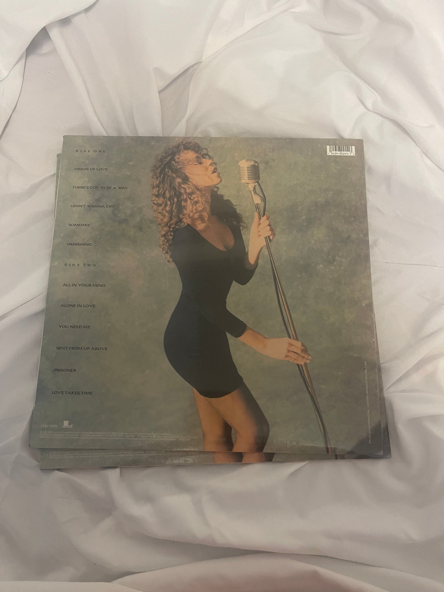 Mariah Carey - Mariah Carey (Walmart exclusive coke/glass bottle vinyl)