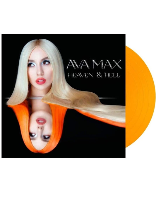 Ava Max - Heaven & Hell (Urban Outfitters neon orange vinyl)