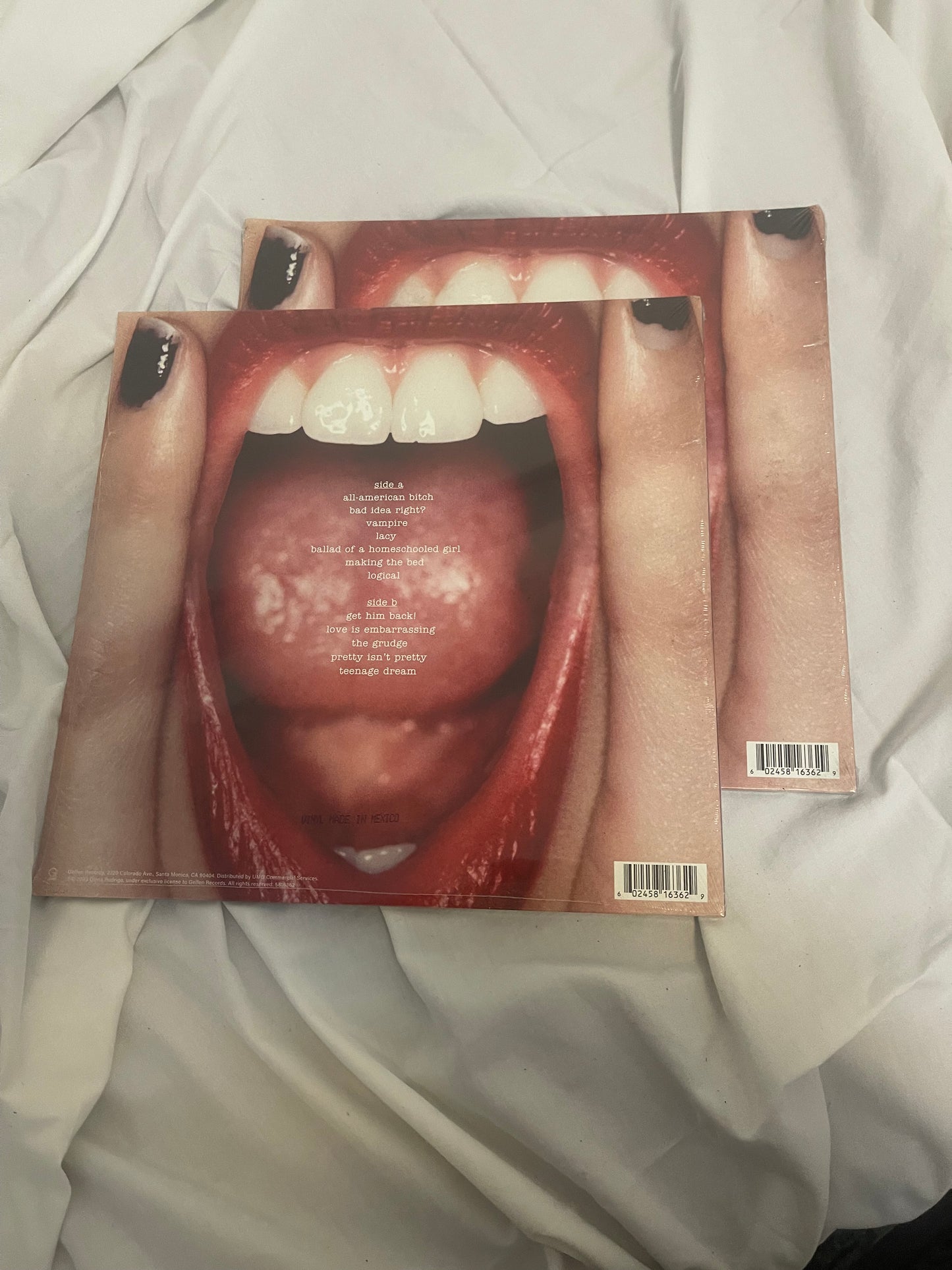 Olivia Rodrigo - GUTS (webstore exclusive purple “S” vinyl)