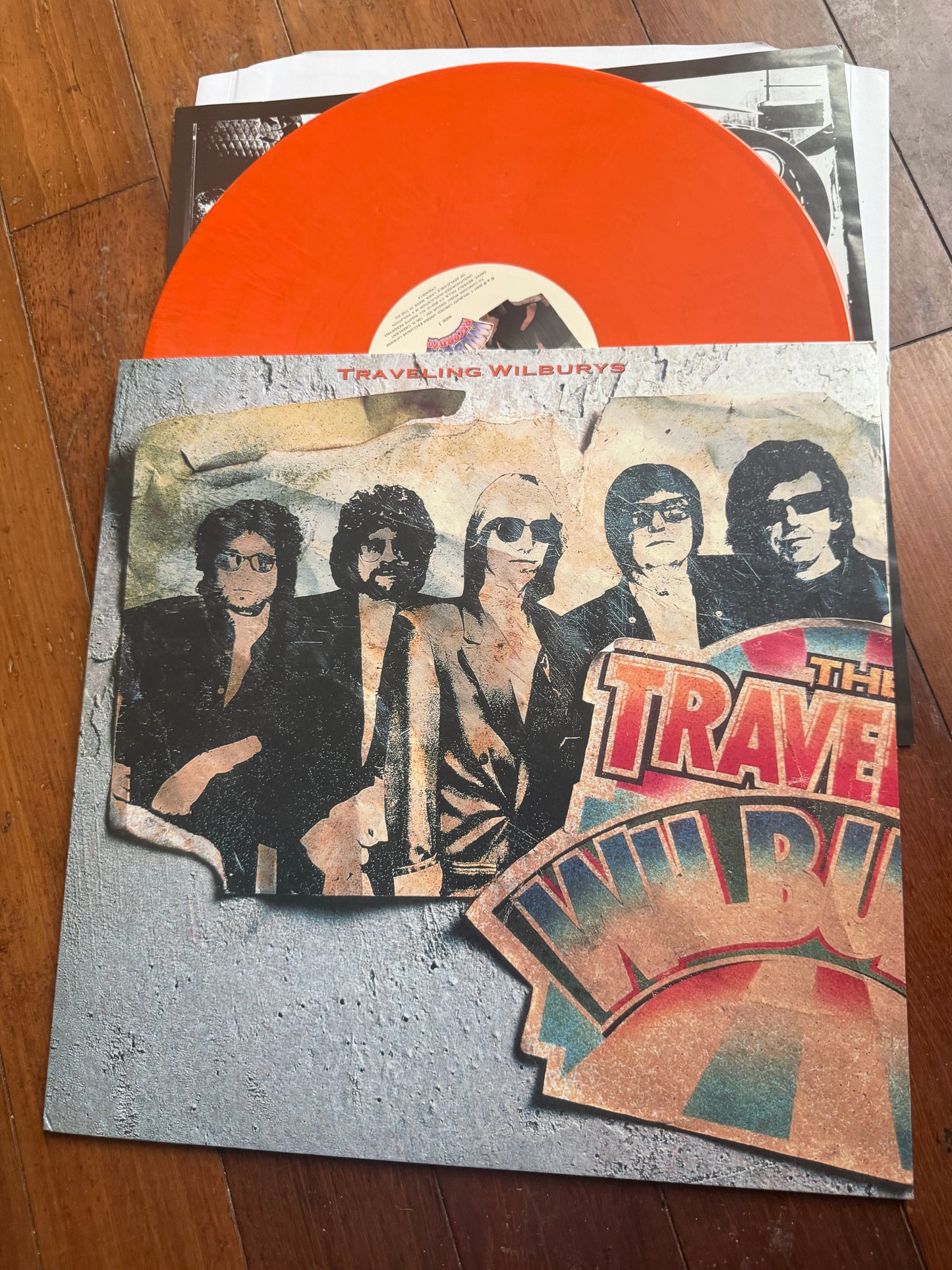 Traveling Wilburys - Volume One (Barnes and Noble exclusive orange vinyl)