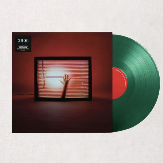 Chvrches - Screen Violence (Urban Outfitters exclusive Transparent Green vinyl)