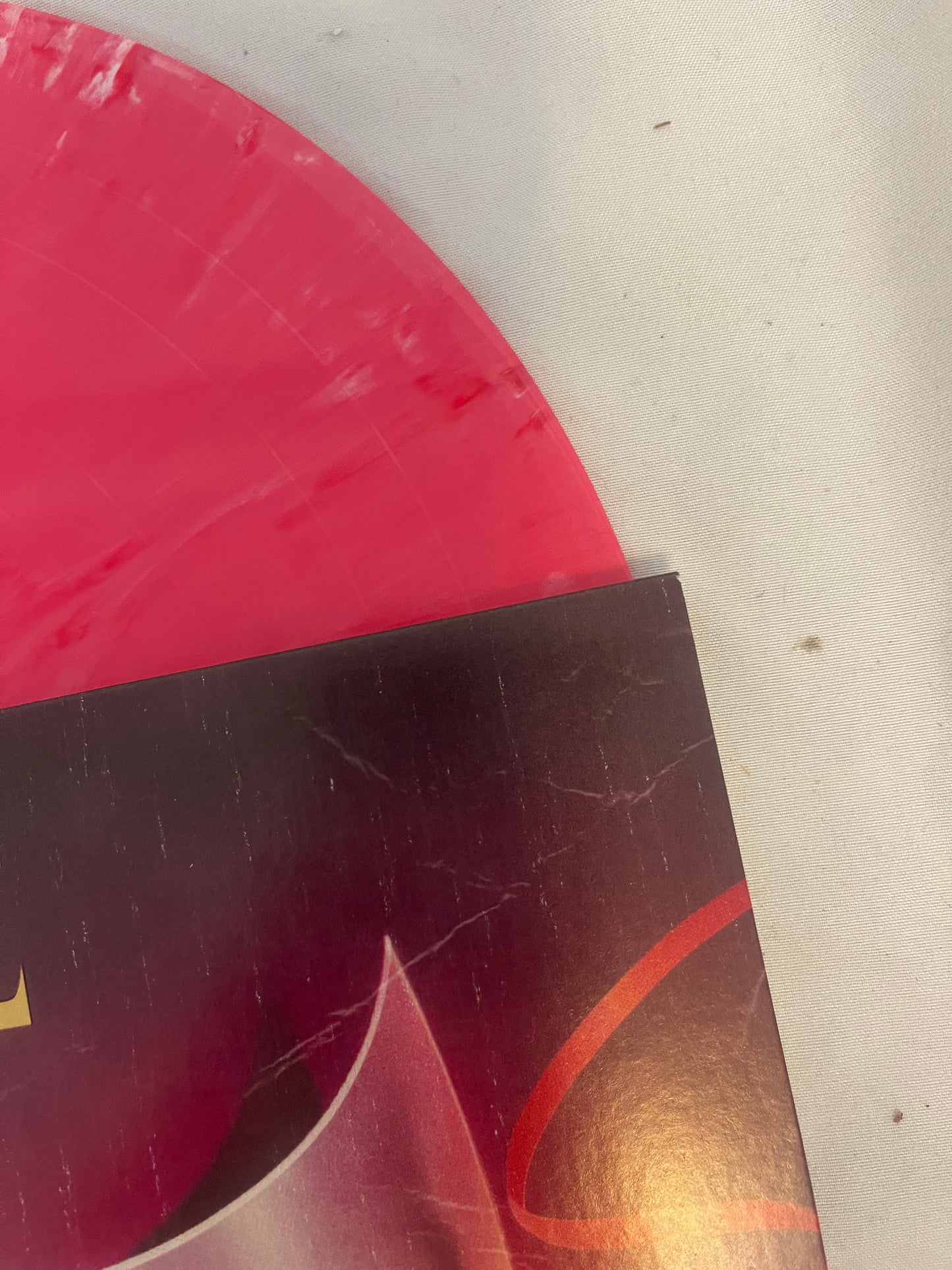 Motley Crue - Theatre Of Pain (Newbury Comics exclusive pink marble vinyl)