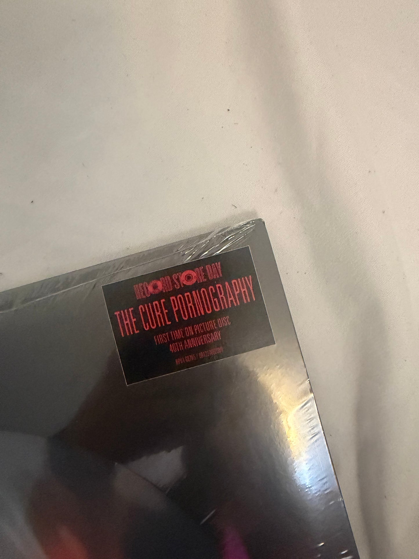 The Cure - Pornography (Record Store Day exclusive picture disc vinyl)