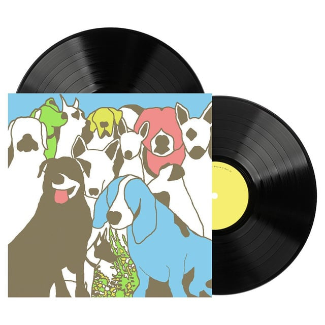 The Format - Dog Problems (standard black with D-side etching vinyl)