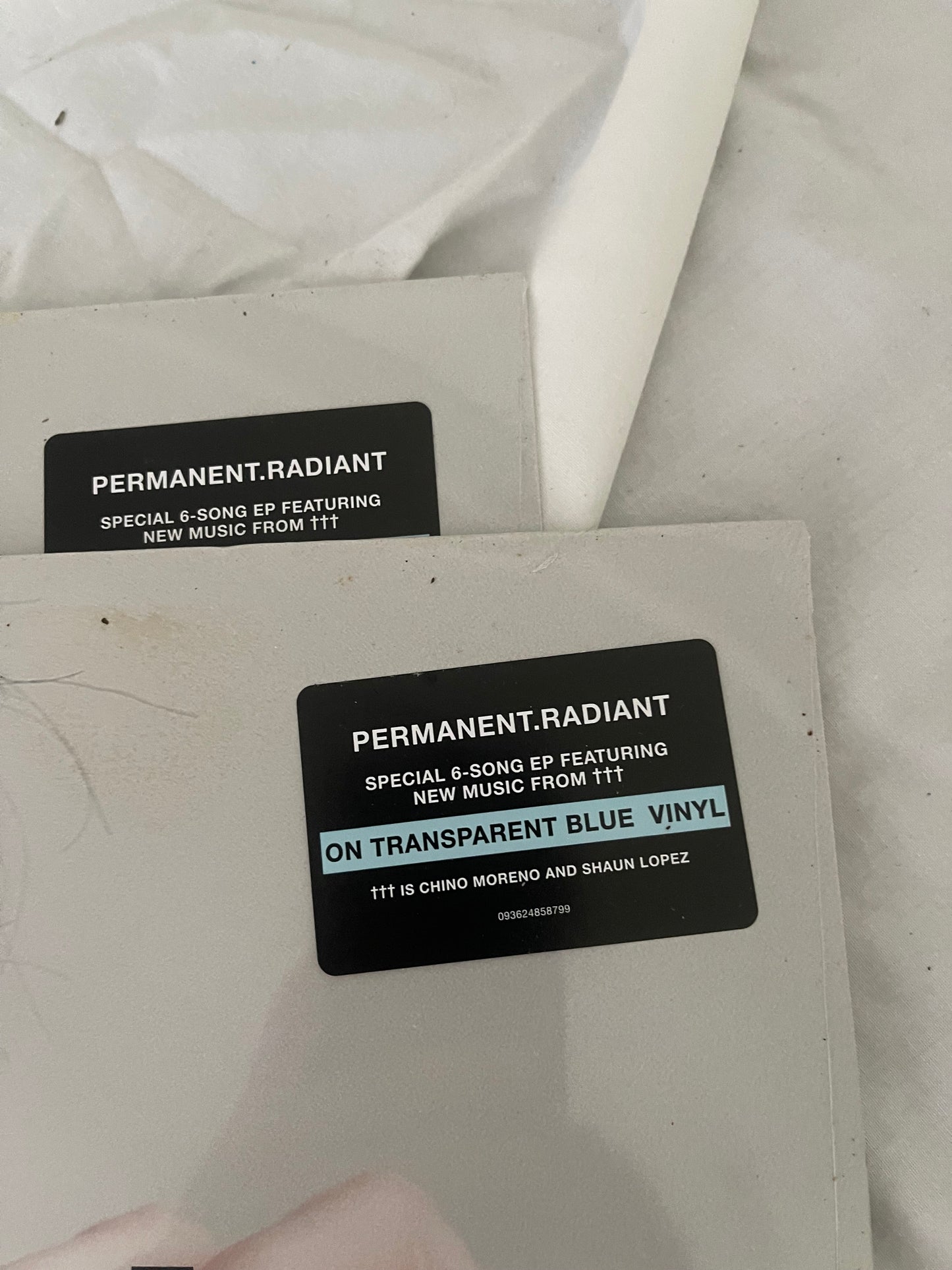 Crosses - Permanent.Radiant (limited edition blue transparent vinyl)