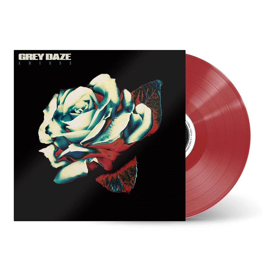 Grey Daze - Amends (limited edition Ruby red vinyl)
