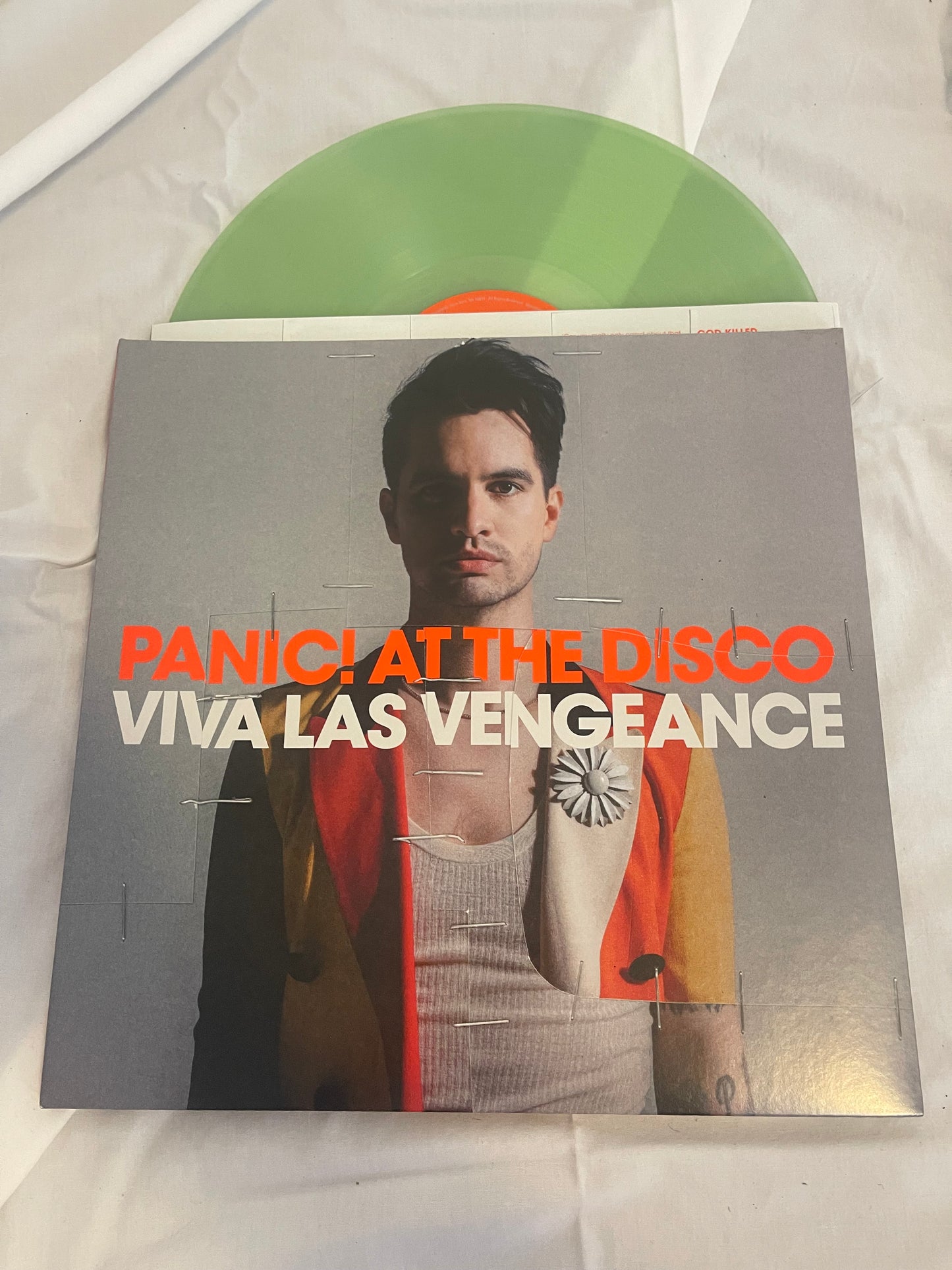 Panic! At The Disco - Viva Las Vengeance (exclusive coke bottle clear vinyl)