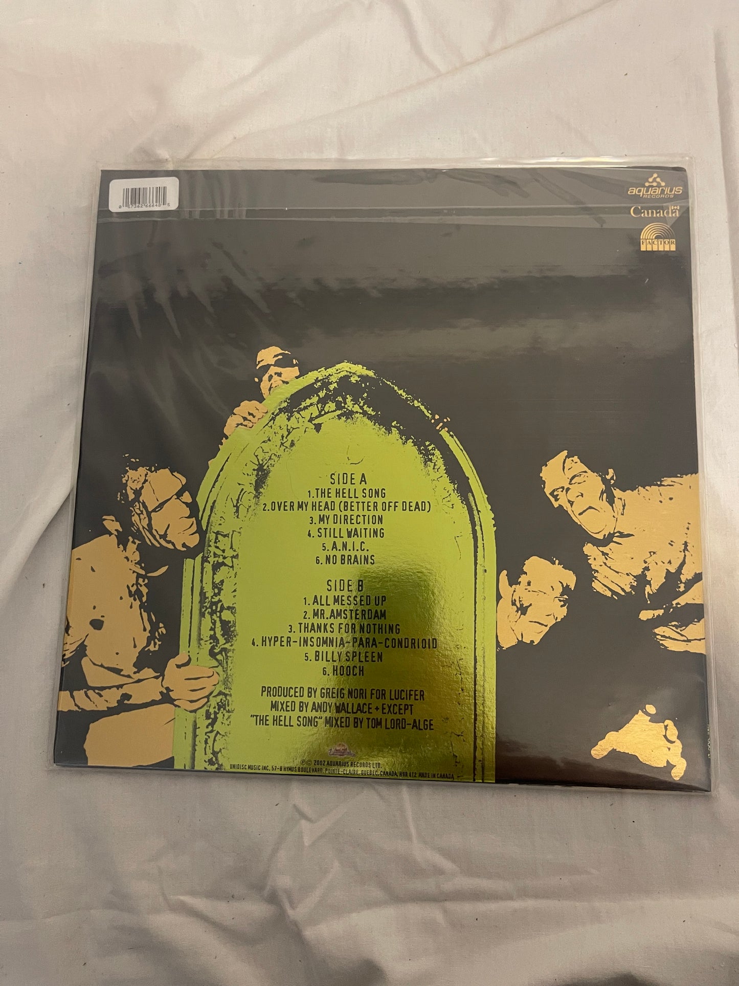 Sum 41 - Does This Look Infected? (Record Store Day Black Friday Canada exclusive red with color specs vinyl)