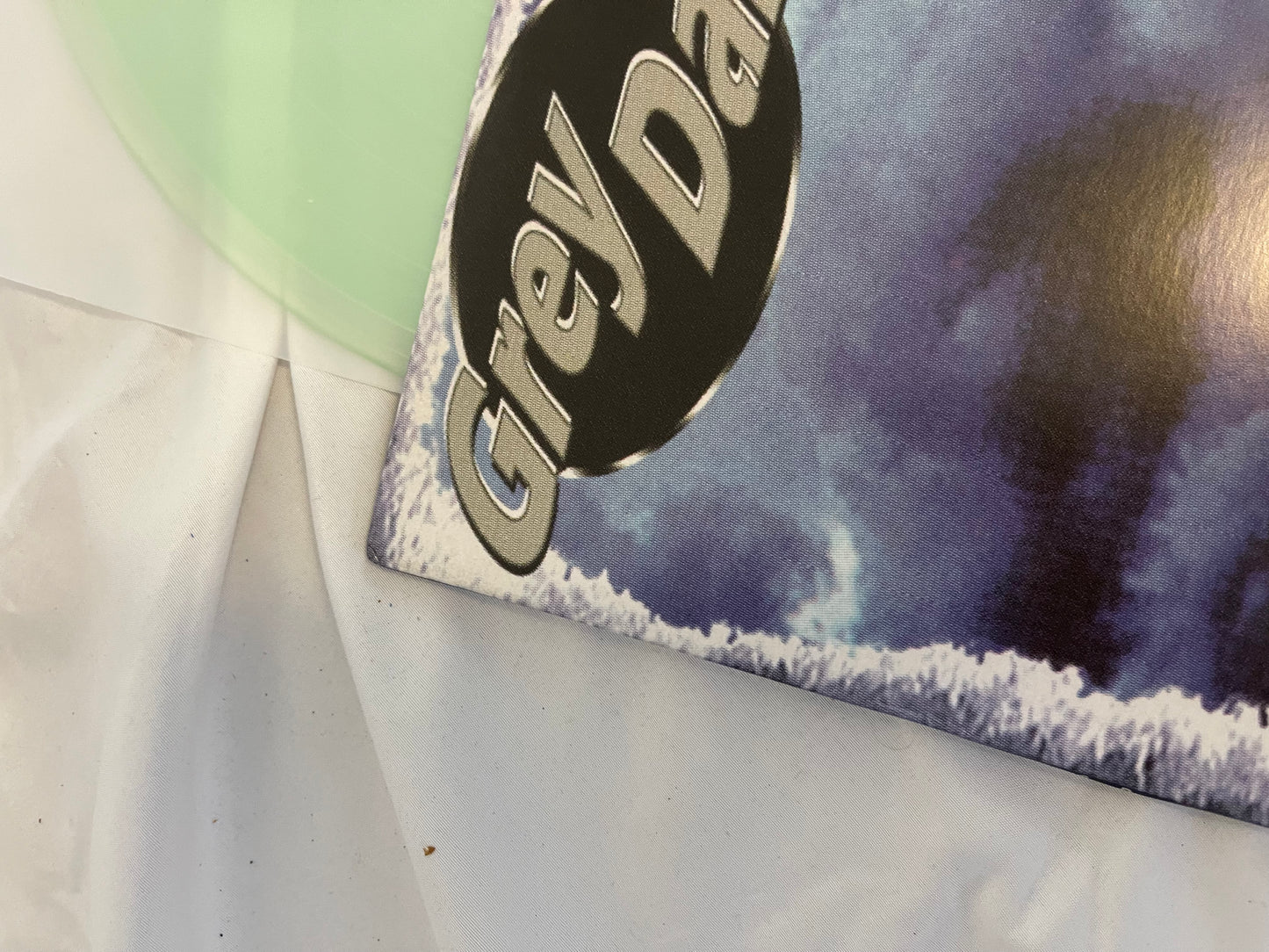 Grey Daze - …No Sun Today (webstore exclusive coke bottle clear vinyl)