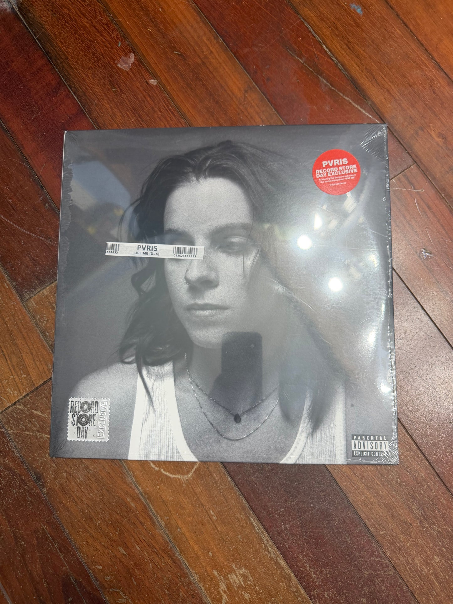 Pvris - Use Me (Deluxe EP) (Record Store Day  exclusive coke bottle clear vinyl)