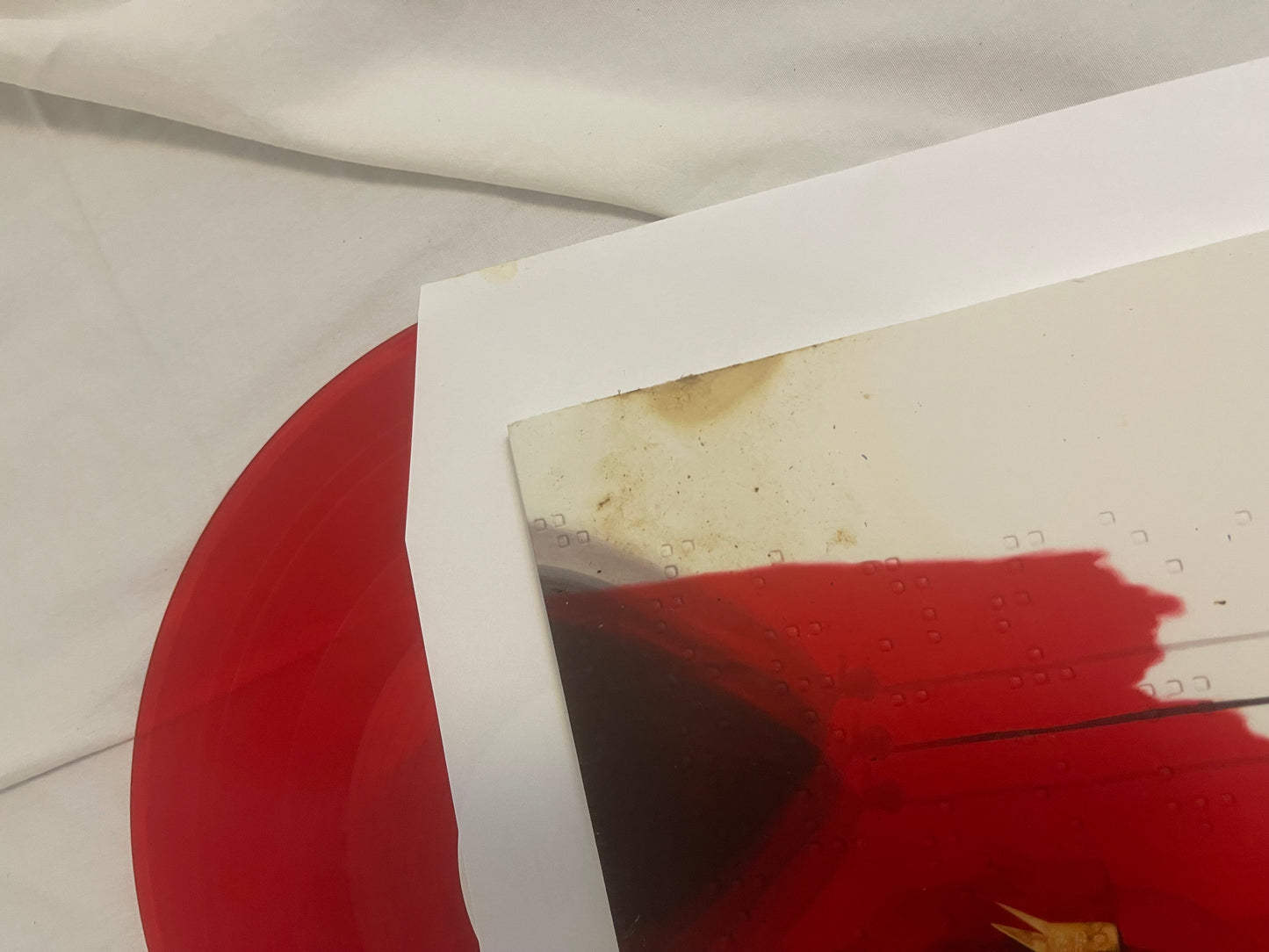 Rihanna - ANTI (Target exclusive red vinyl)