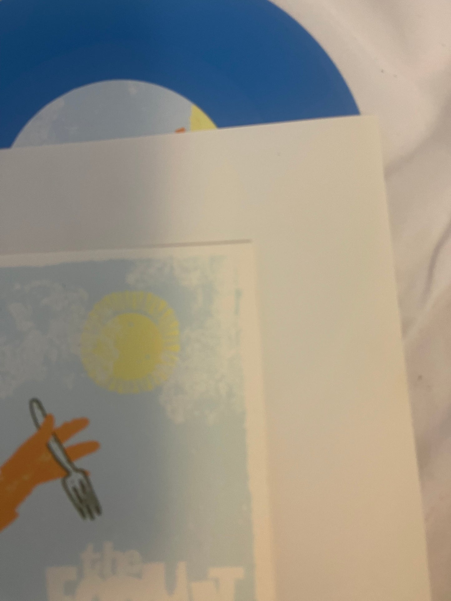 The Format - Time Bomb (blue vinyl)