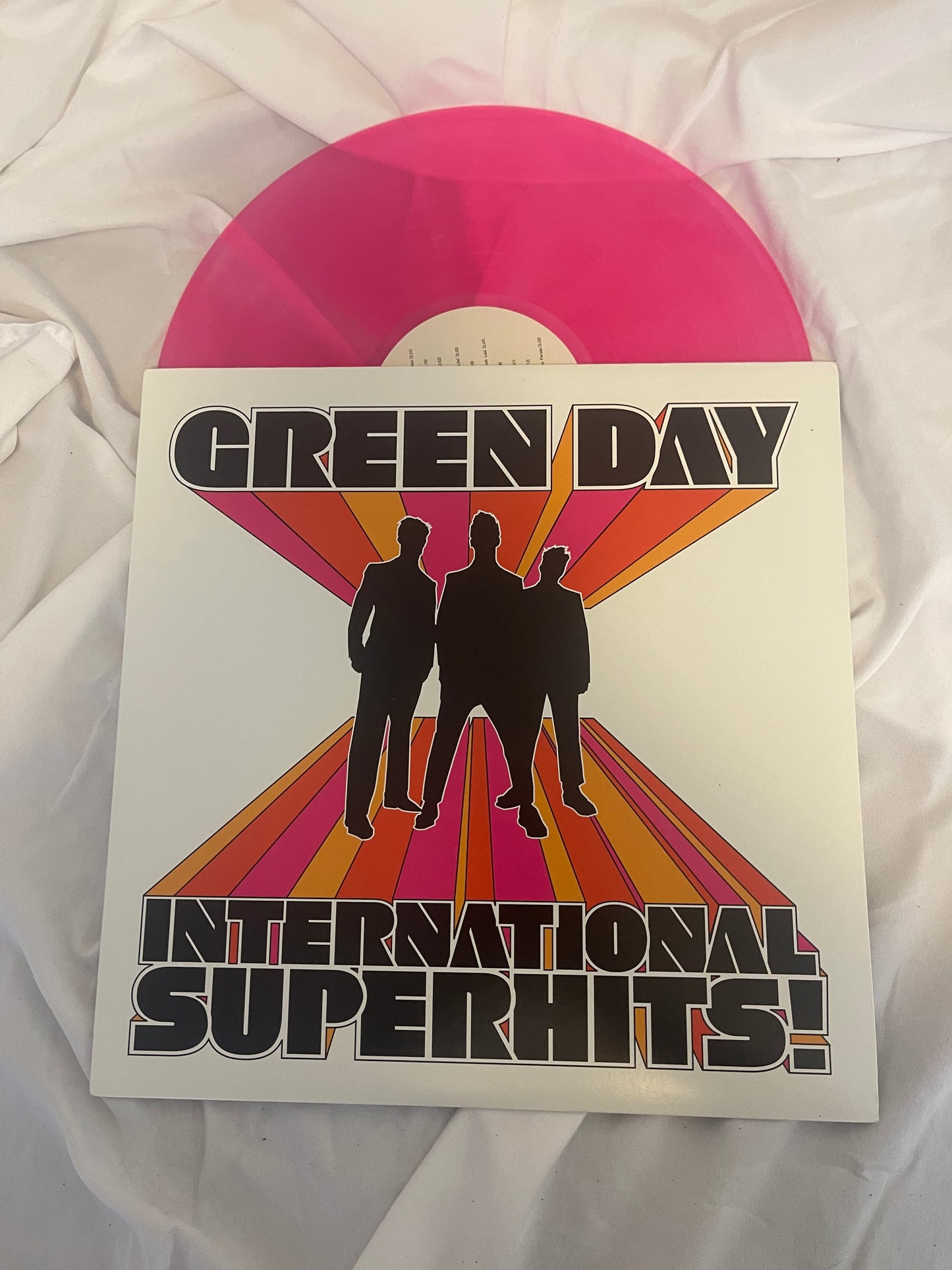 Green Day - International Superhits! (exclusive magenta vinyl)