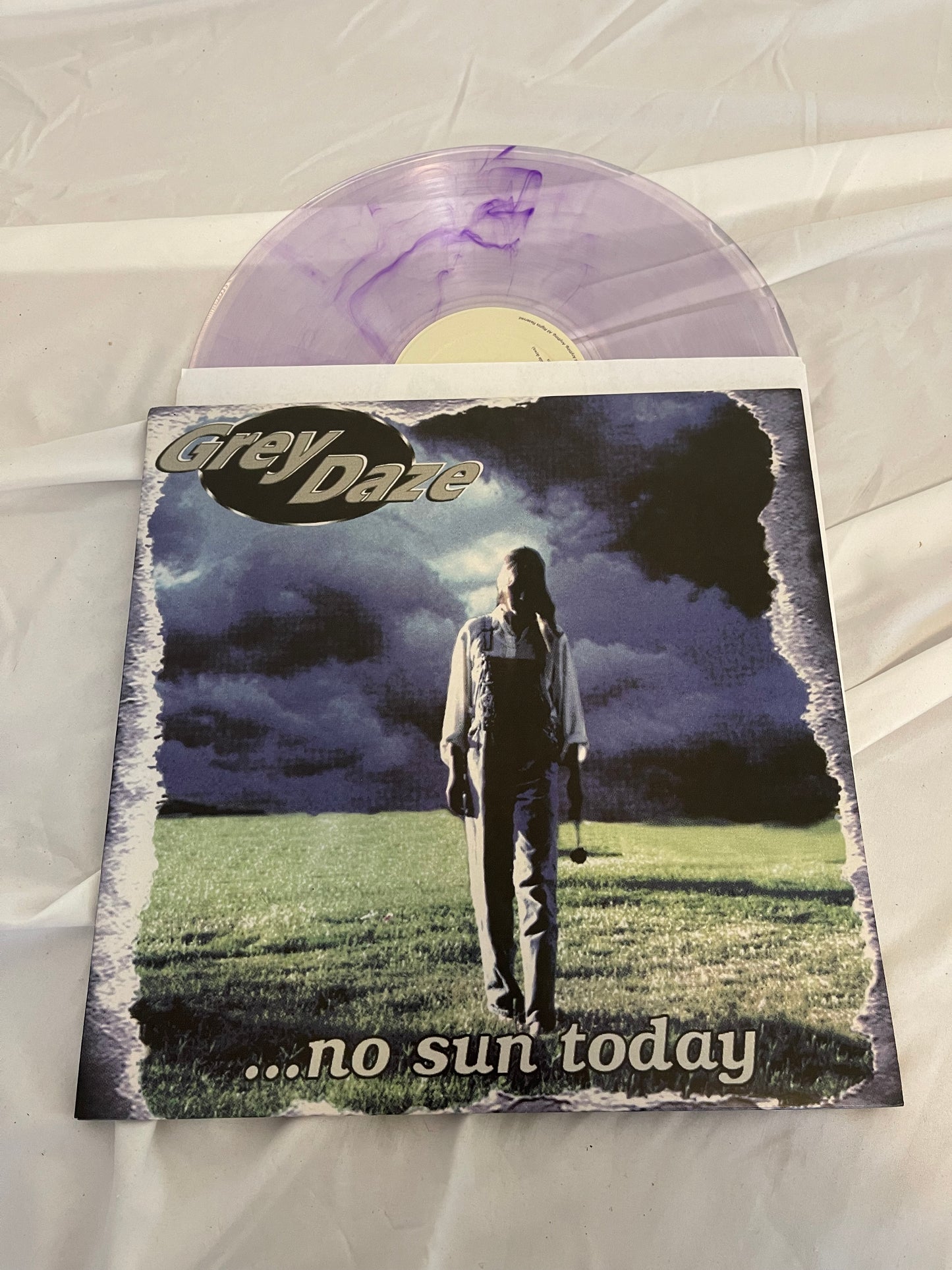 Grey Daze - …No Sun Today (webstore exclusive clear with purple smoke vinyl)