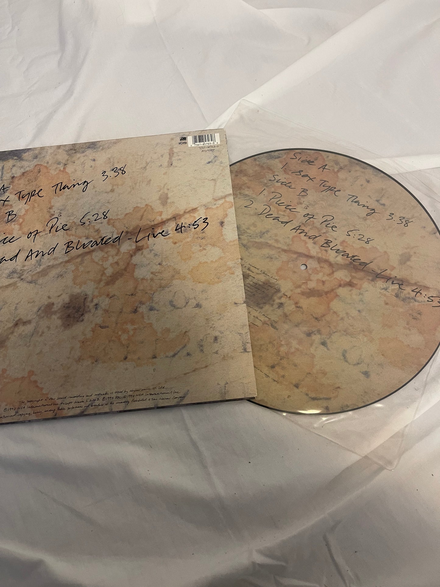 Stone Temple Pilots - Sex Type Thing (exclusive picture disc vinyl)