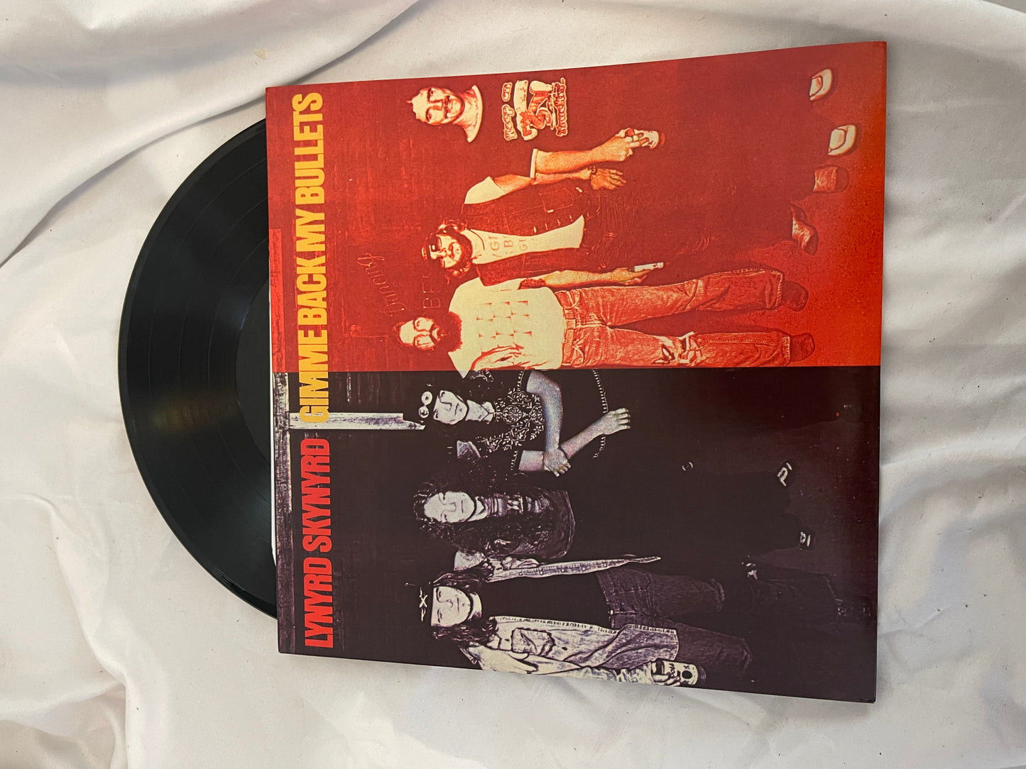 Lynyrd Skynyrd - Gimme Back My Bullets (The Sound Of Vinyl exclusive red/black split vinyl)