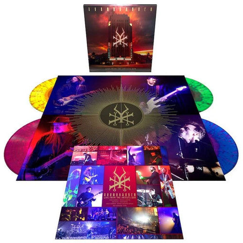 Soundgarden - Live From The Artists Den (exclusive color splatter vinyl box set)