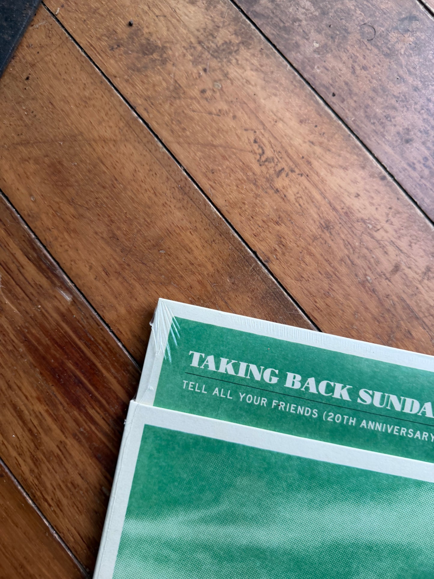 Taking Back Sunday - Tell All Your Friends (tour exclusive forest green vinyl)