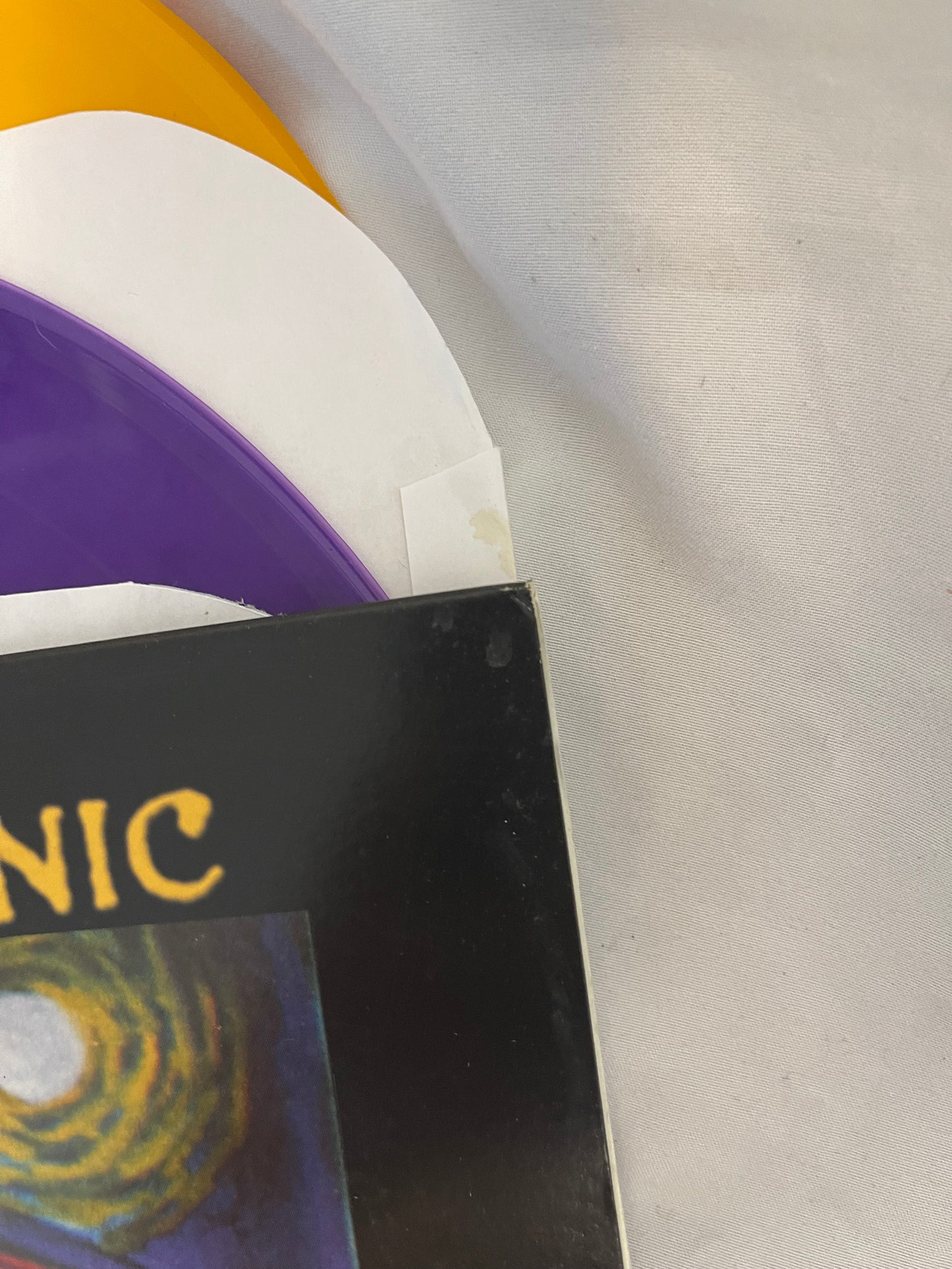 Widespread Panic - Ain’t Life Grand (exclusive purple and yellow vinyl)