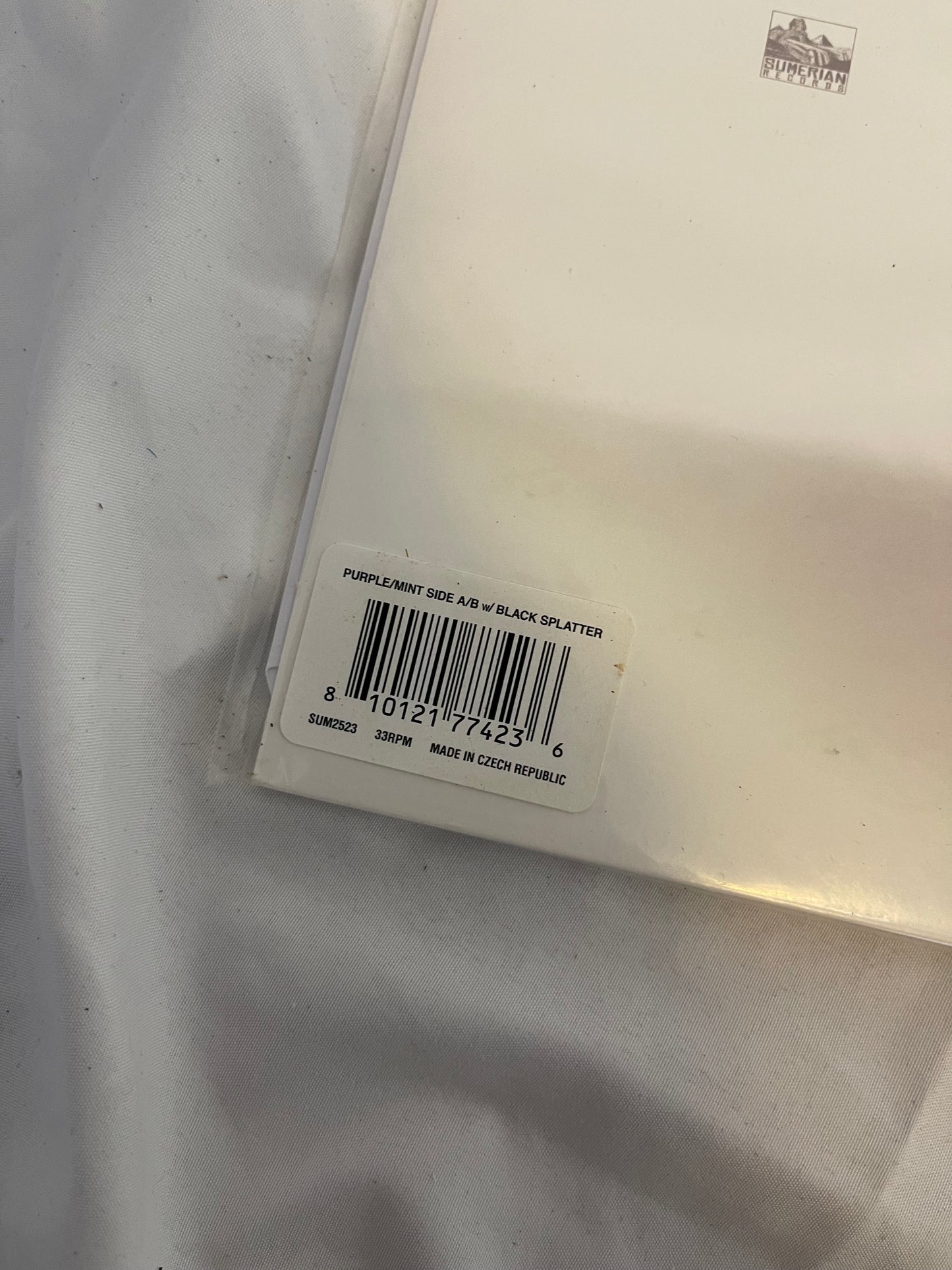 Poppy - Zig (Sumerian exclusive purple and mint green with heavy black splatter)