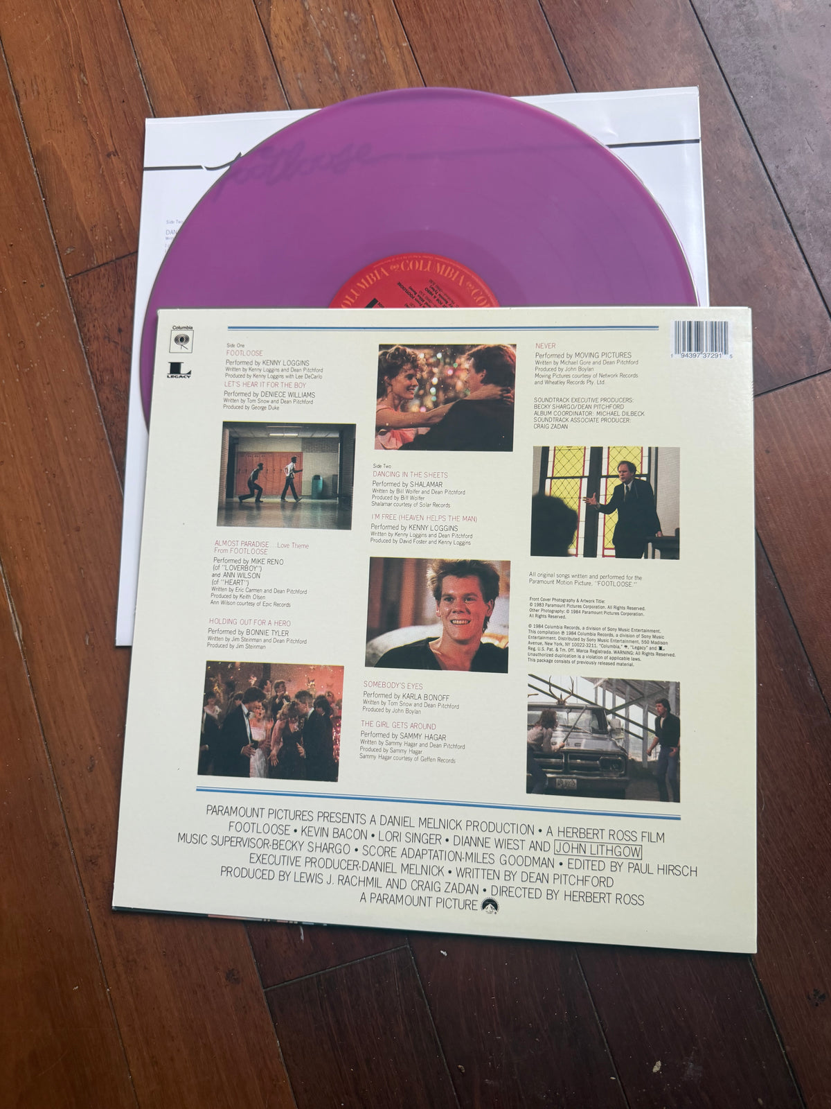Footloose - Original Motion Picture Soundtrack (Walmart exclusive Lavender vinyl)