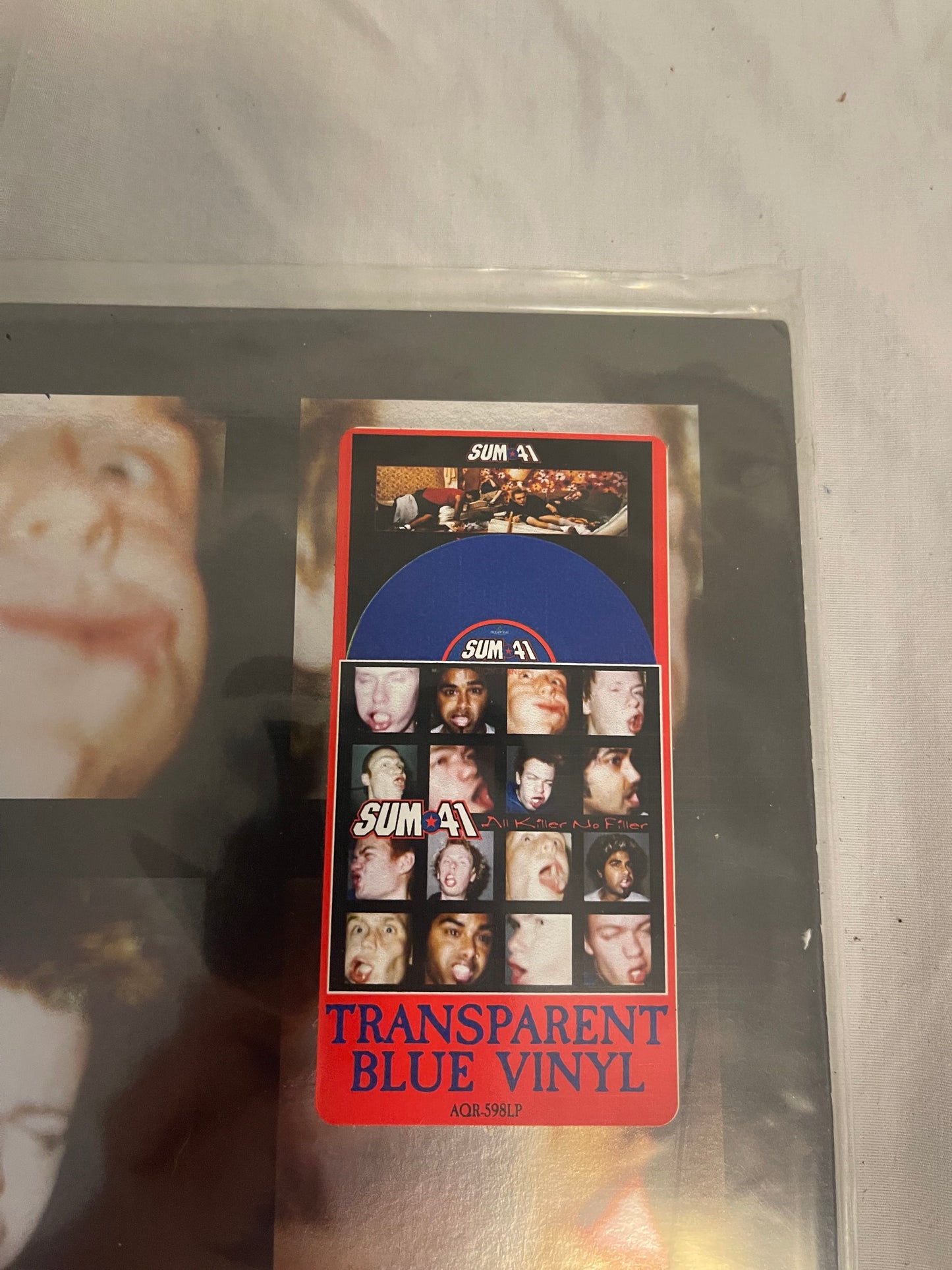 Sum 41 - All Killer No Filler (exclusive transparent blue vinyl)